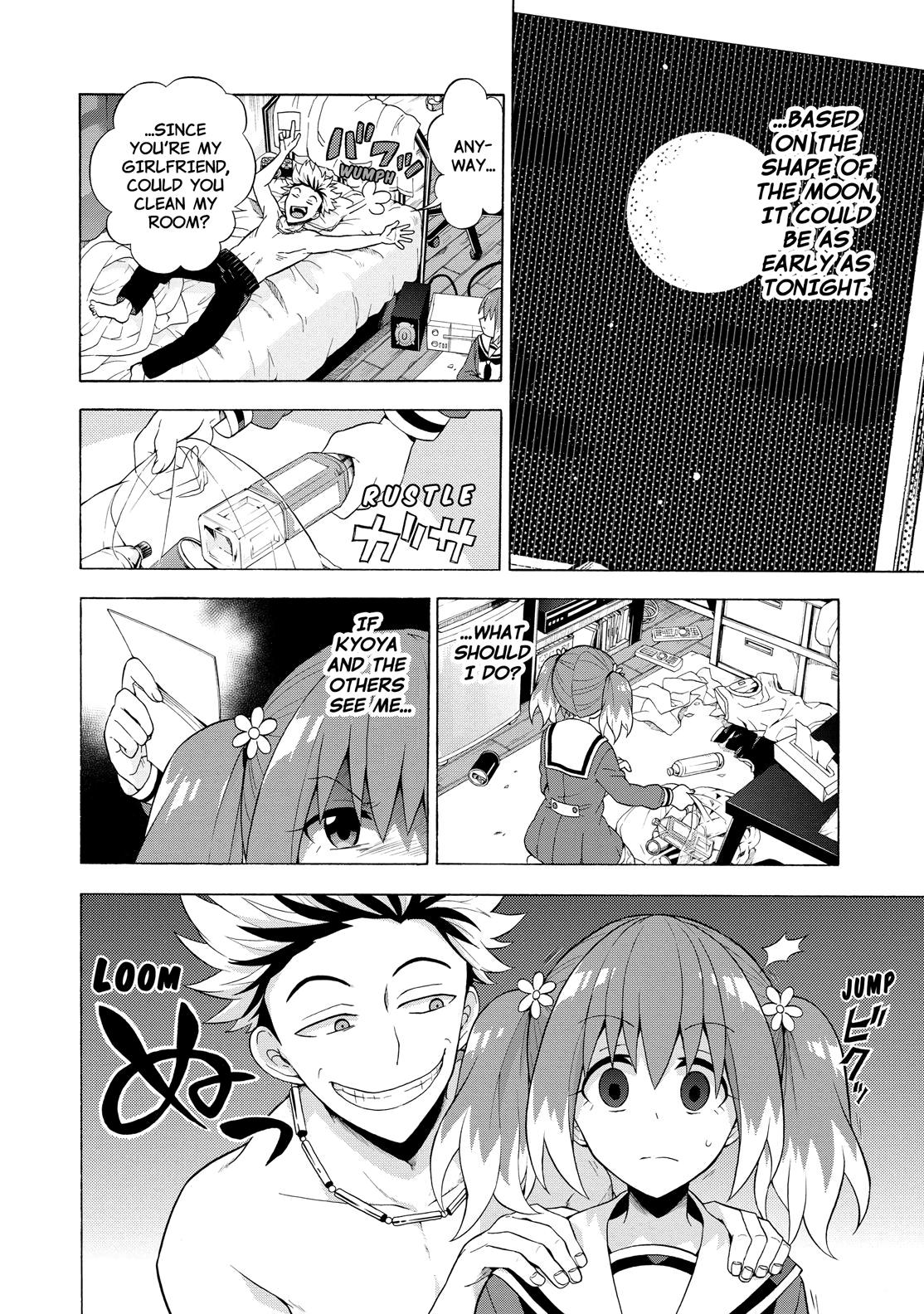 Munou na Nana Chap 8 - Next Chap 9