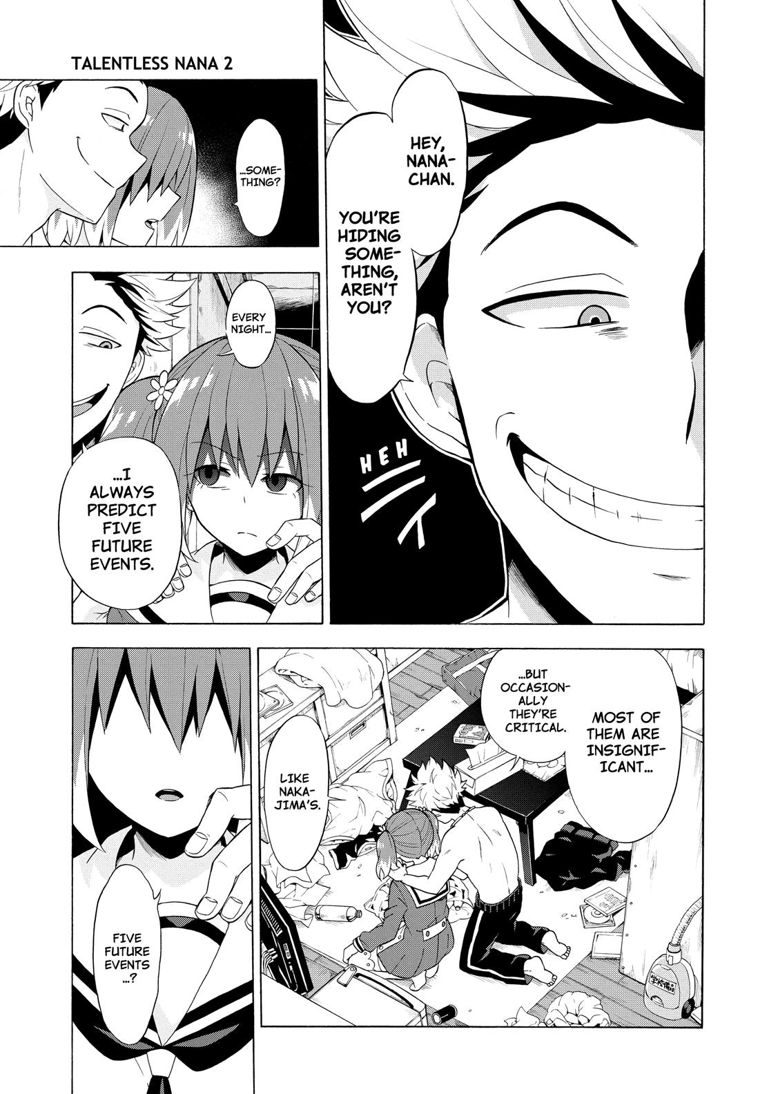 Munou na Nana Chap 8 - Next Chap 9