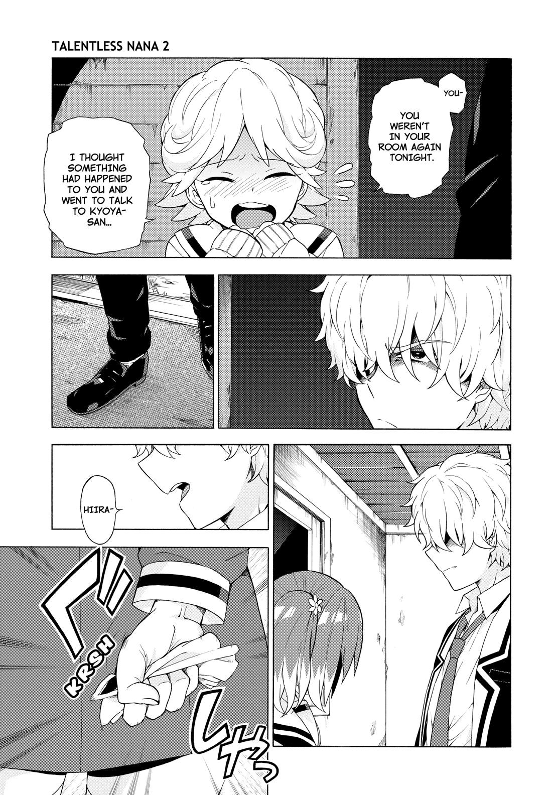 Munou na Nana Chap 9 - Next Chap 10