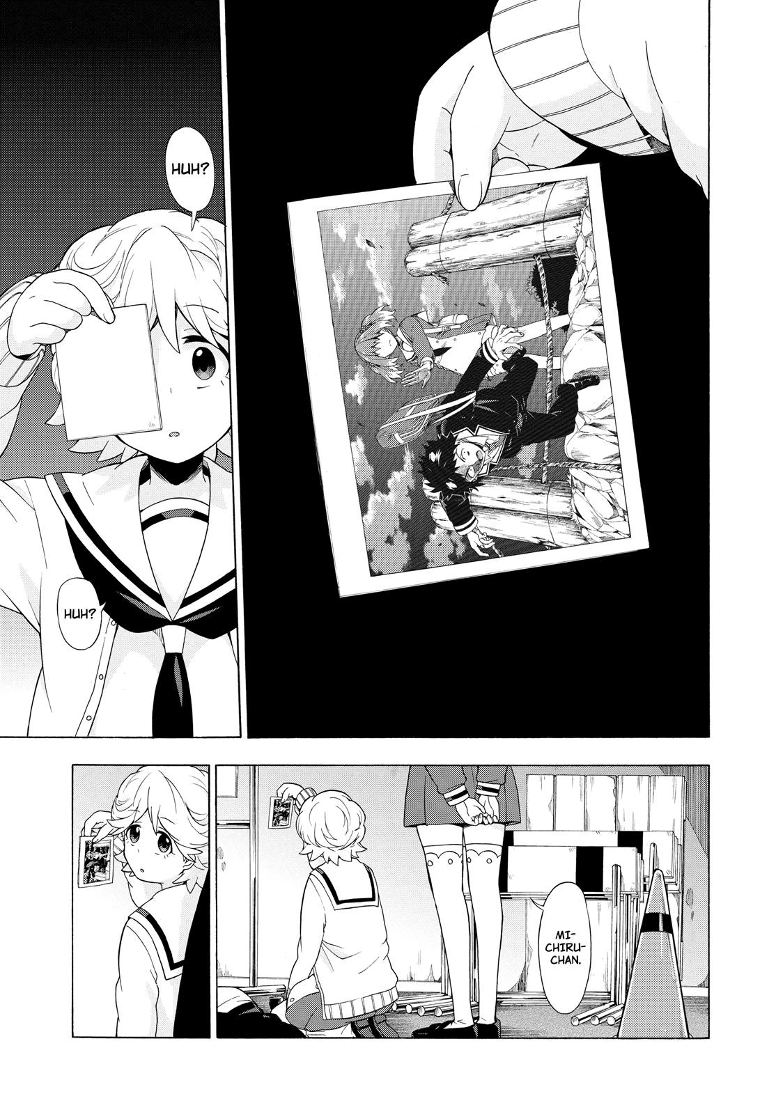 Munou na Nana Chap 9 - Next Chap 10