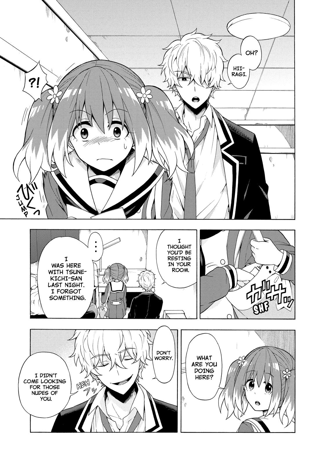 Munou na Nana Chap 9 - Next Chap 10