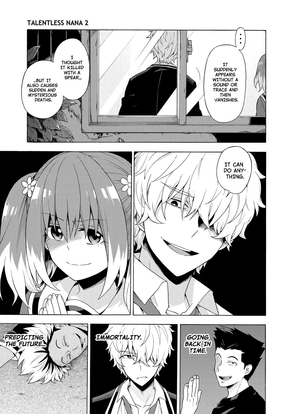 Munou na Nana Chap 9 - Next Chap 10