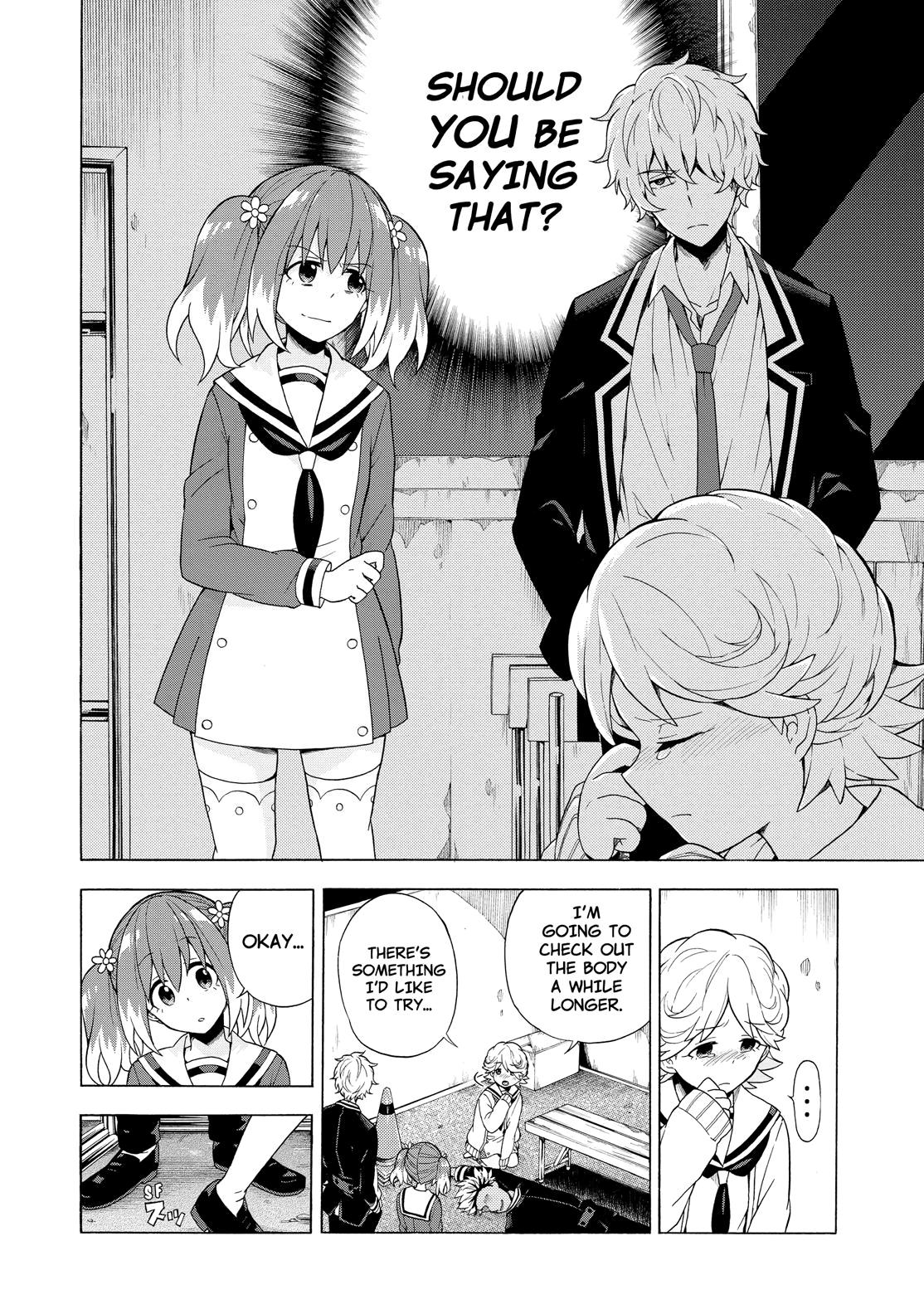 Munou na Nana Chap 9 - Next Chap 10