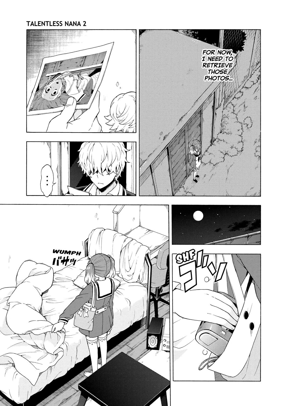 Munou na Nana Chap 9 - Next Chap 10