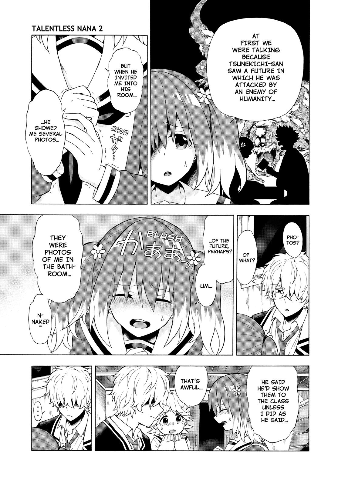 Munou na Nana Chap 9 - Next Chap 10