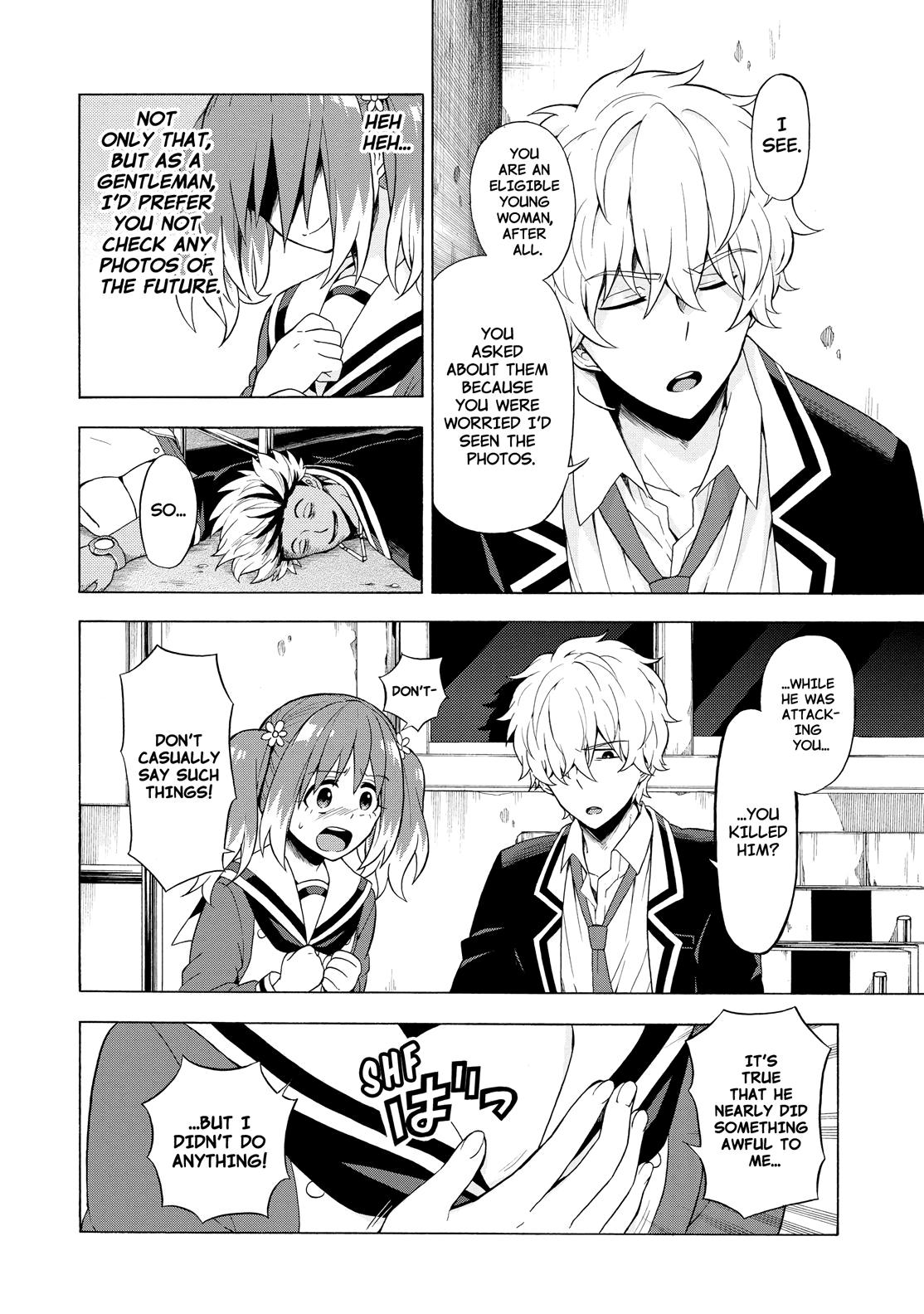 Munou na Nana Chap 9 - Next Chap 10