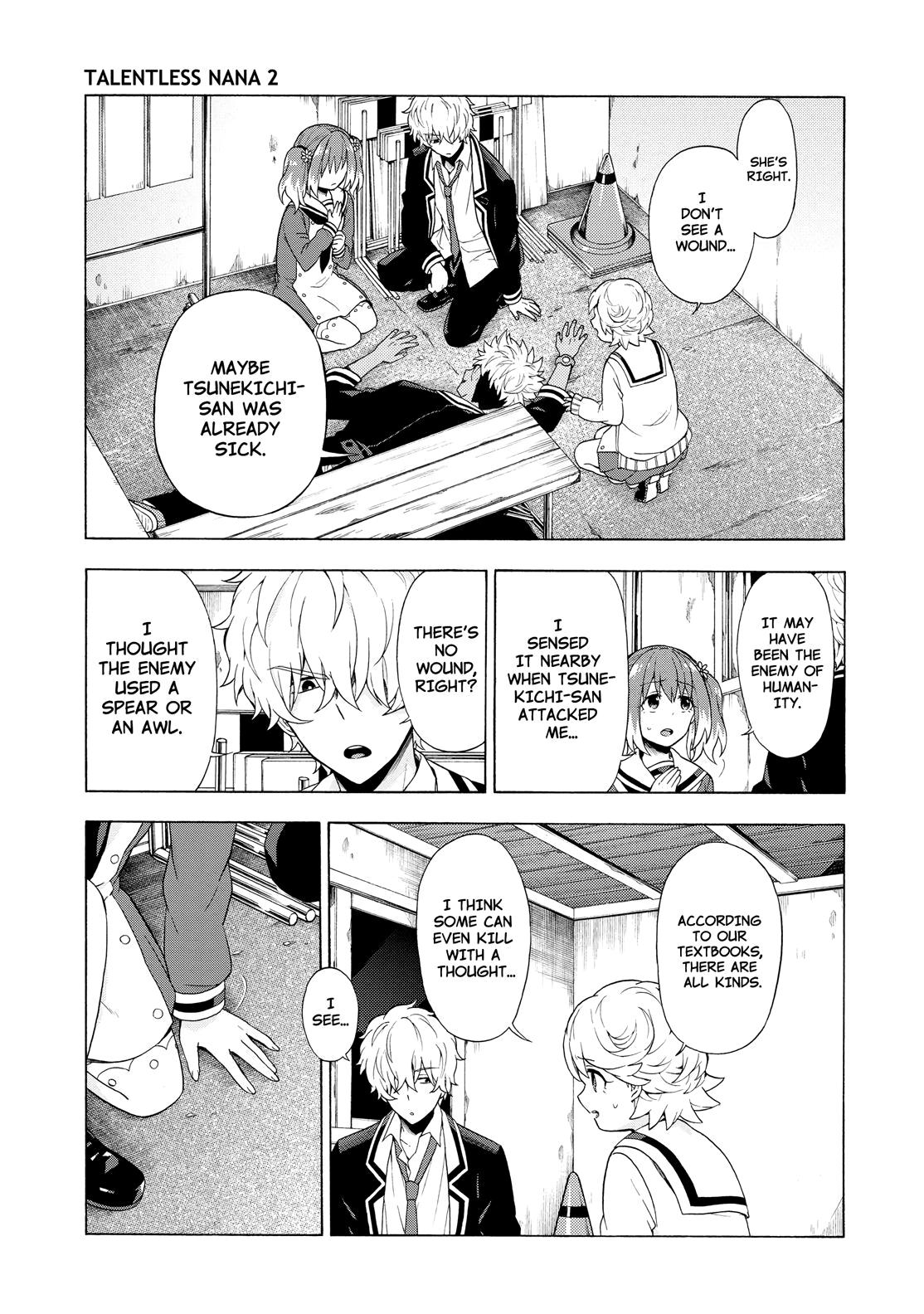 Munou na Nana Chap 9 - Next Chap 10