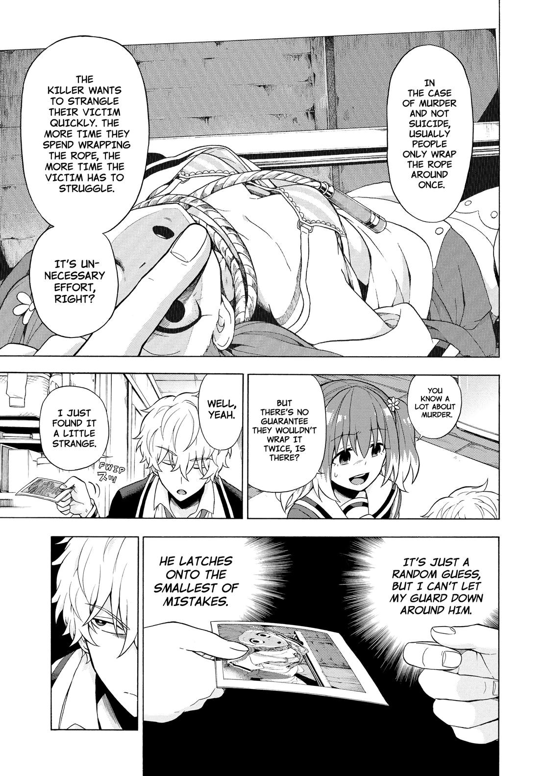 Munou na Nana Chap 9 - Next Chap 10