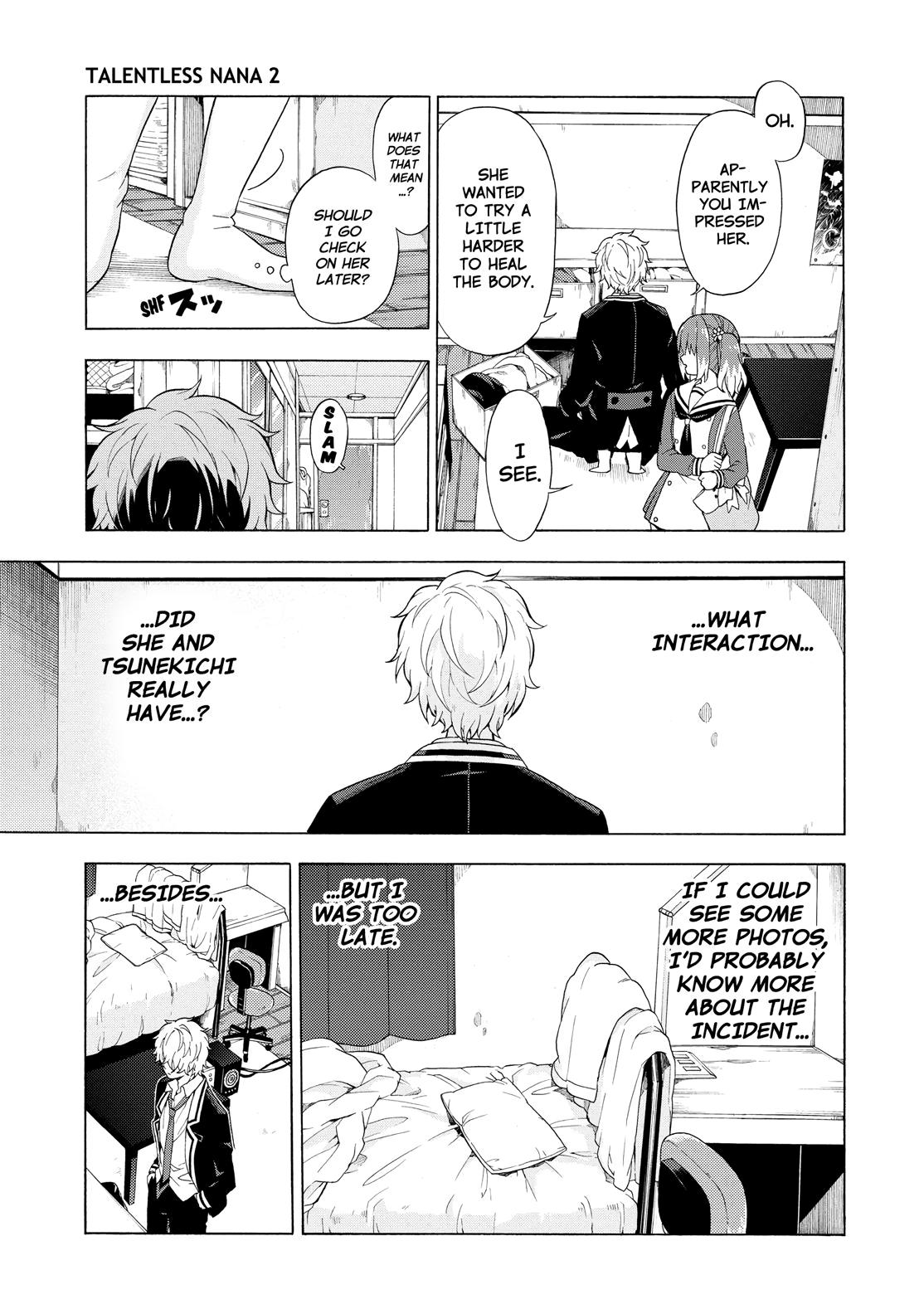Munou na Nana Chap 9 - Next Chap 10