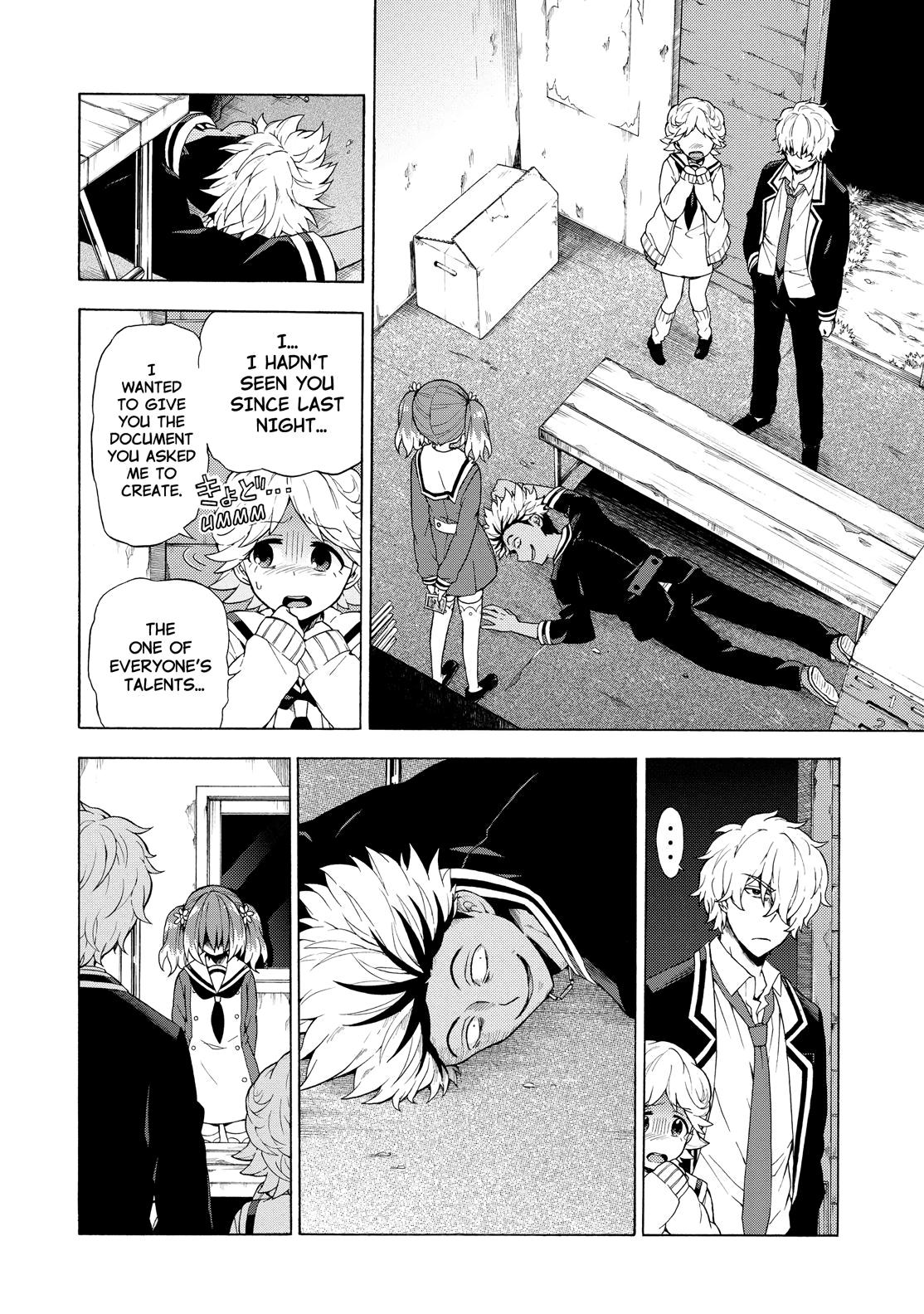 Munou na Nana Chap 9 - Next Chap 10
