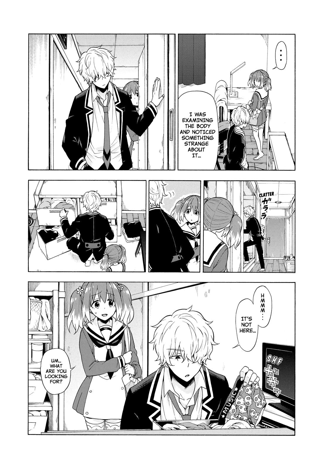 Munou na Nana Chap 9 - Next Chap 10
