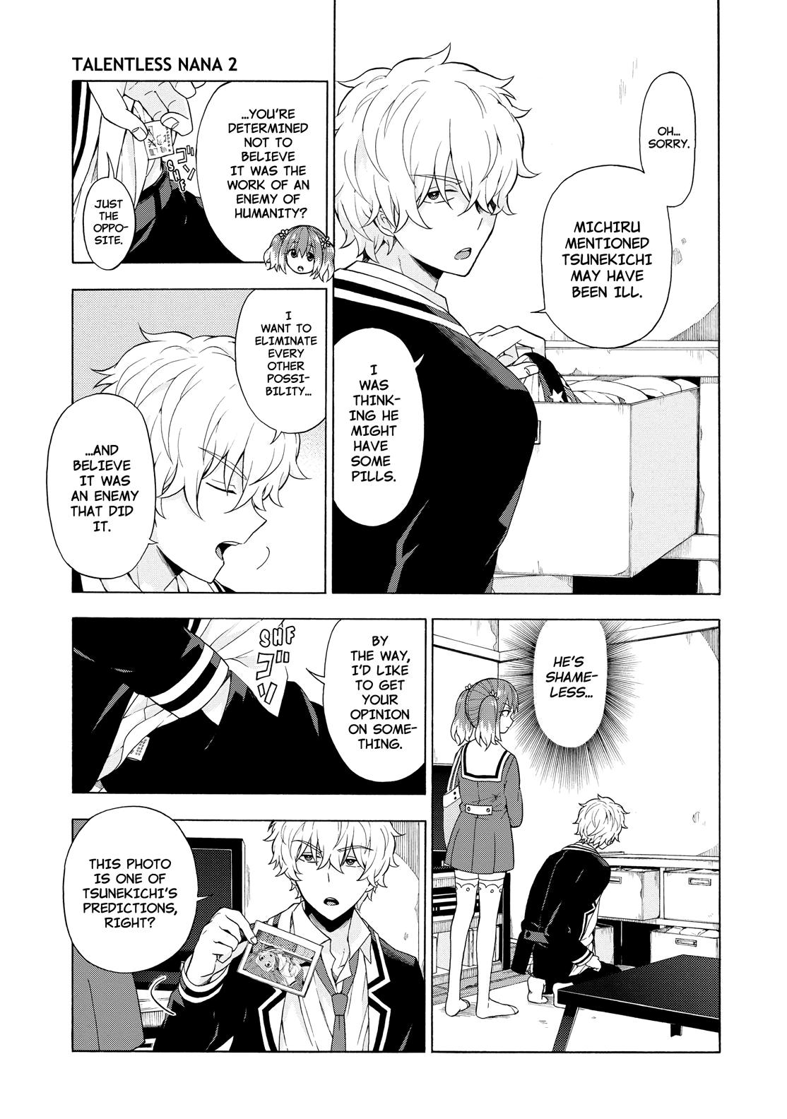 Munou na Nana Chap 9 - Next Chap 10