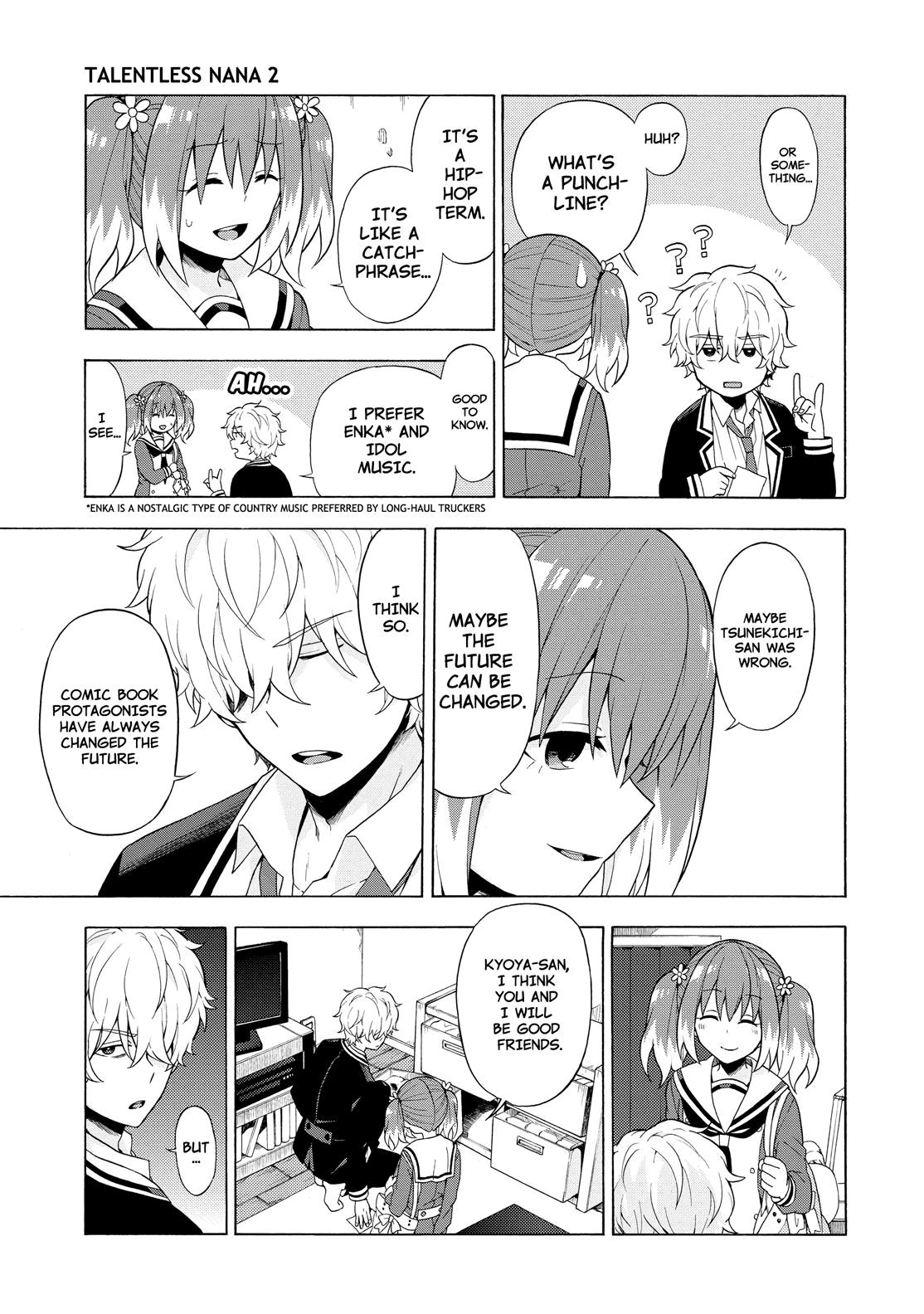 Munou na Nana Chap 9 - Next Chap 10