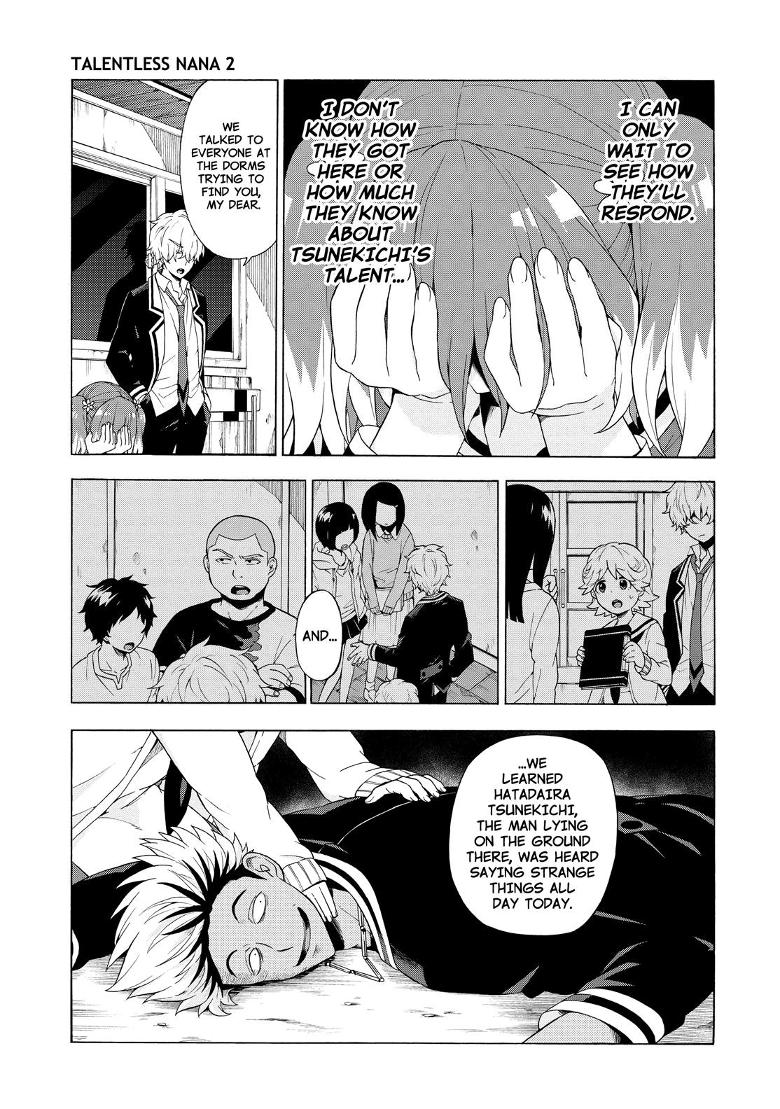 Munou na Nana Chap 9 - Next Chap 10