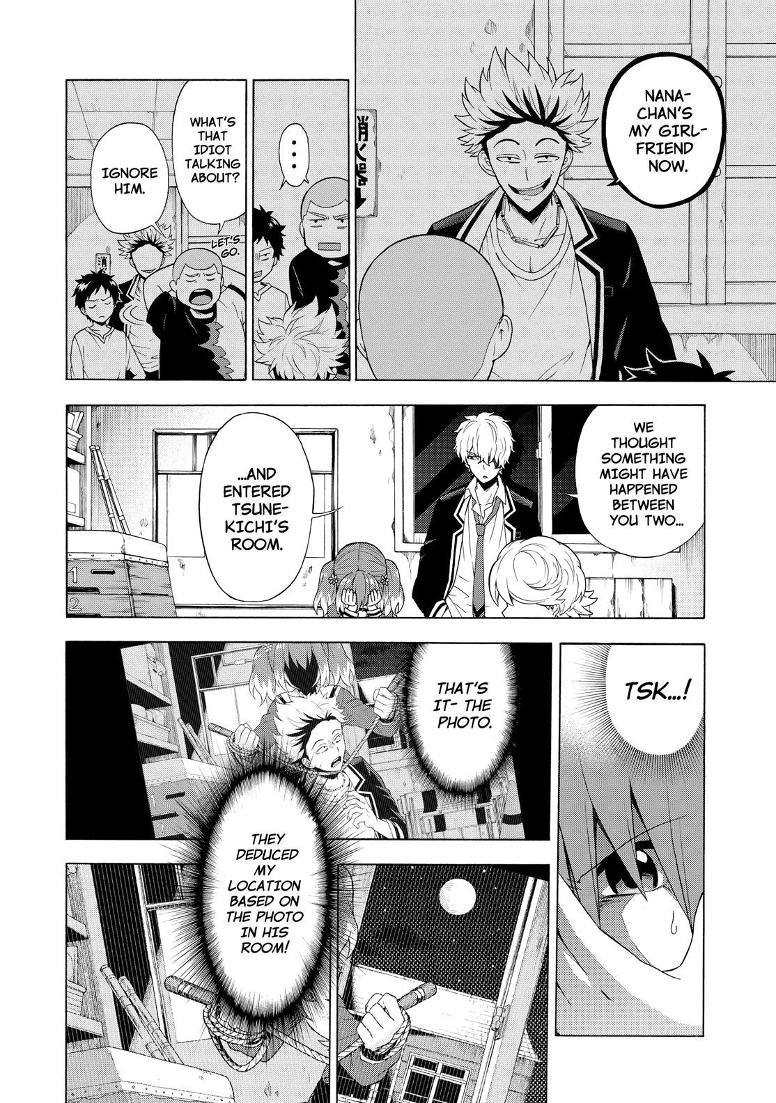 Munou na Nana Chap 9 - Next Chap 10