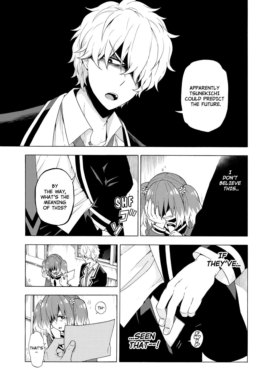 Munou na Nana Chap 9 - Next Chap 10