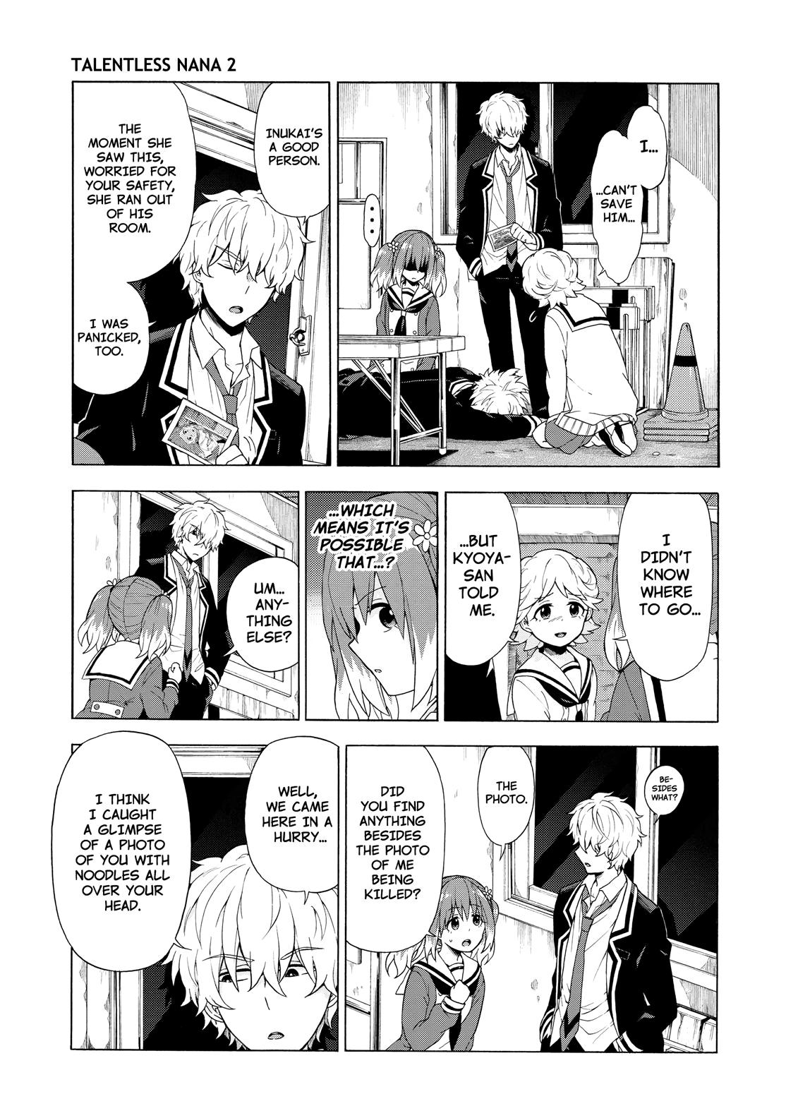 Munou na Nana Chap 9 - Next Chap 10