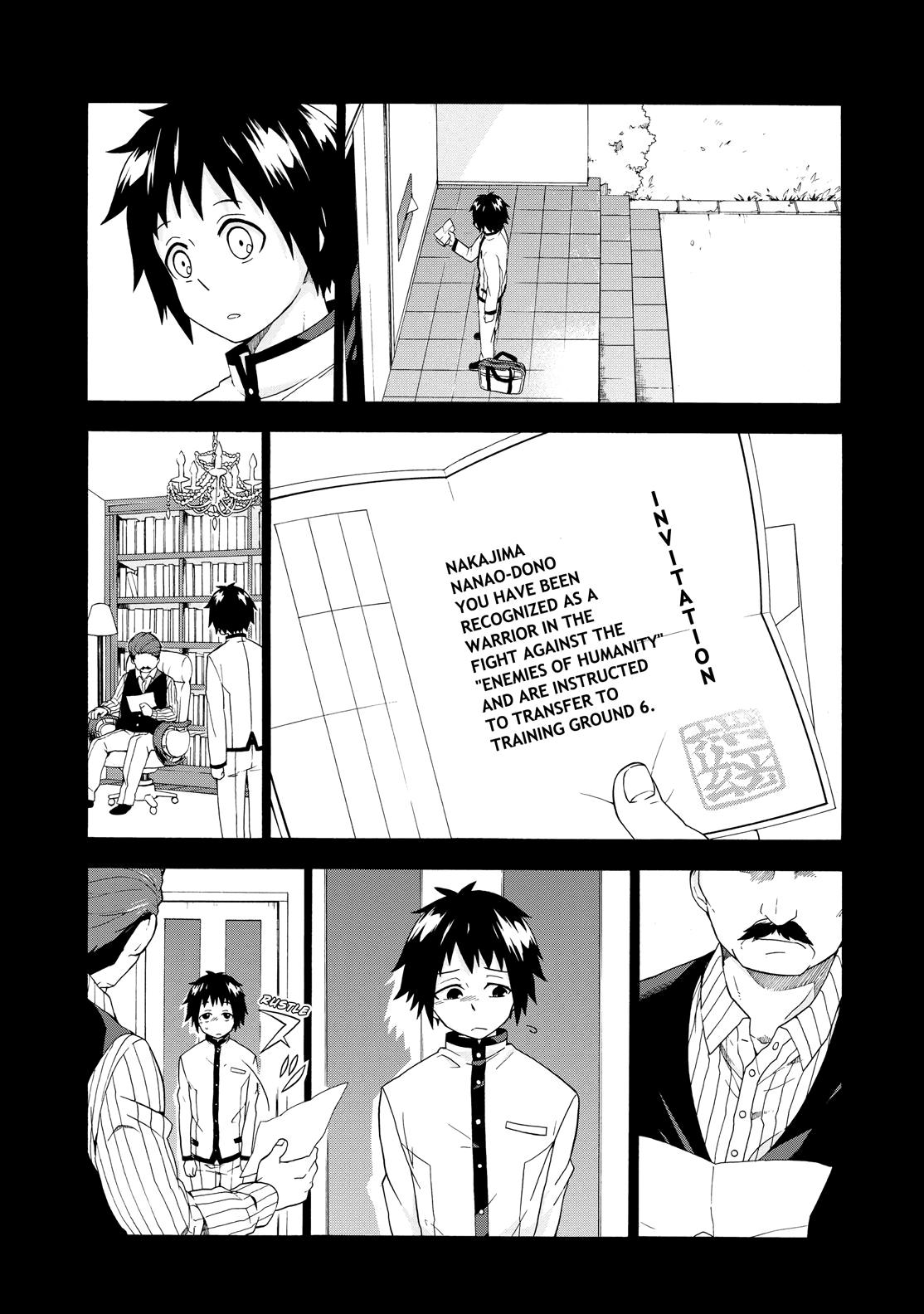 Munou na Nana Chap 1 - Next Chap 2