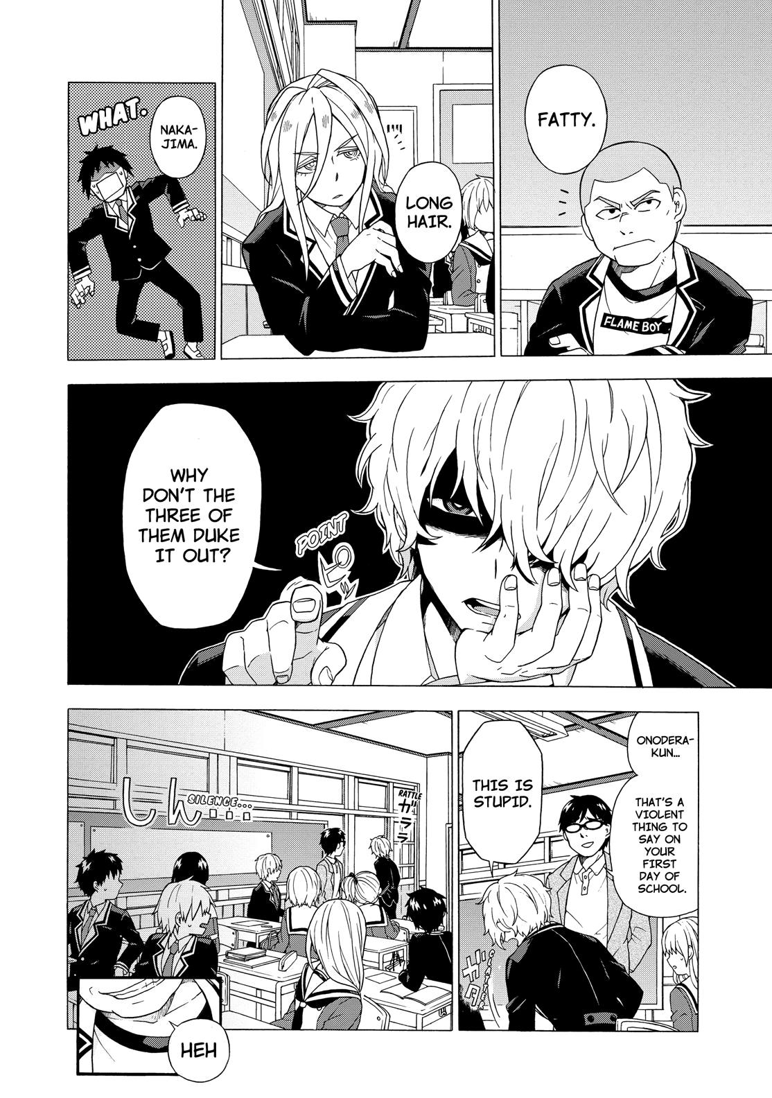 Munou na Nana Chap 1 - Next Chap 2