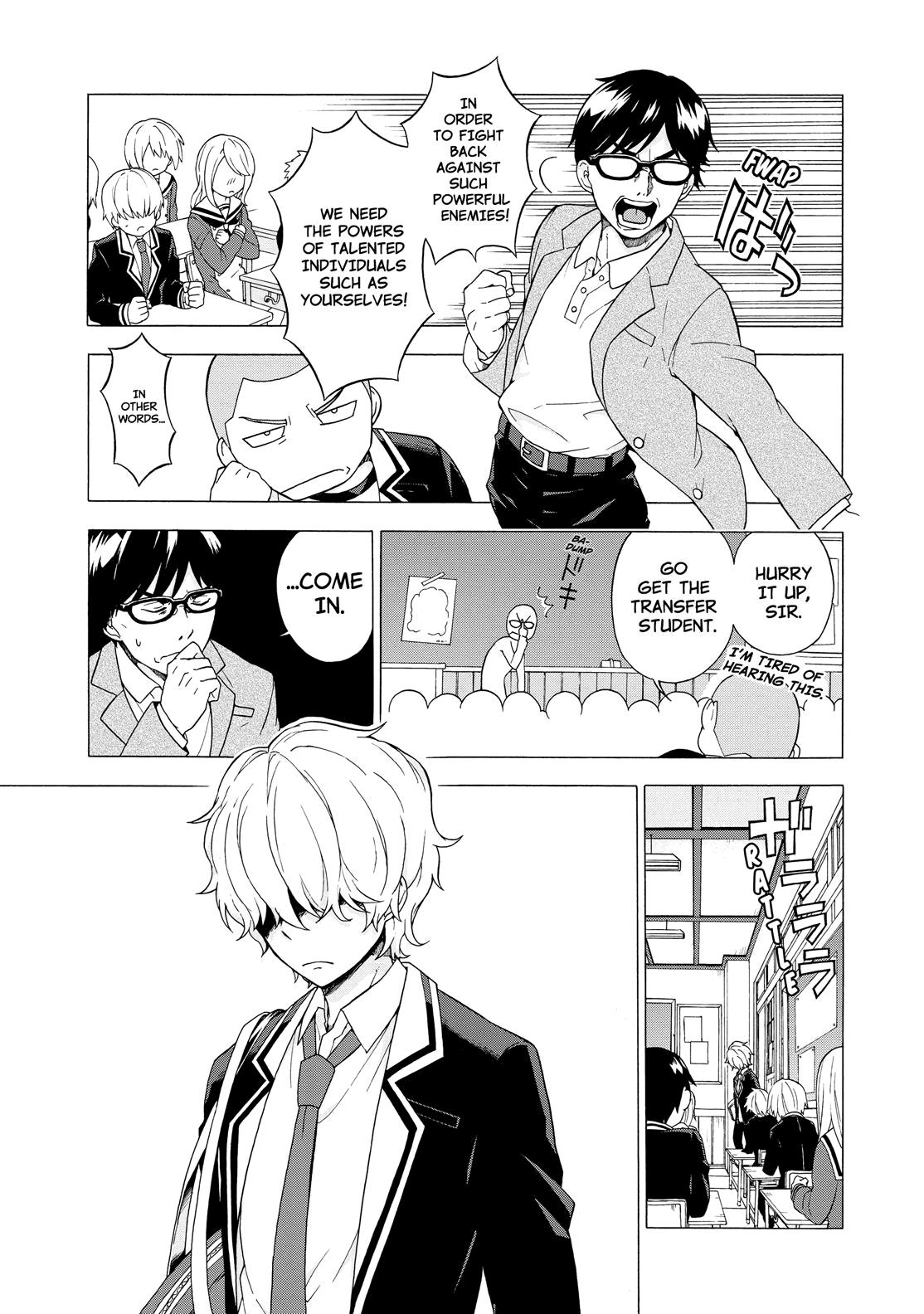 Munou na Nana Chap 1 - Next Chap 2