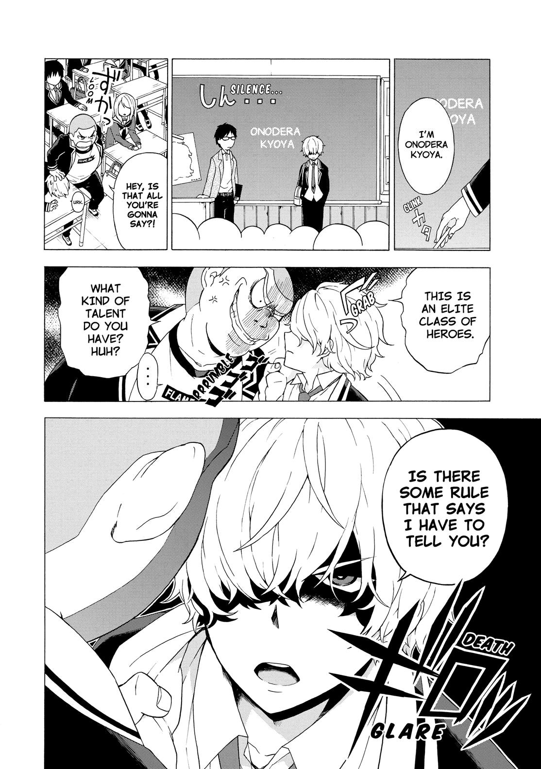 Munou na Nana Chap 1 - Next Chap 2