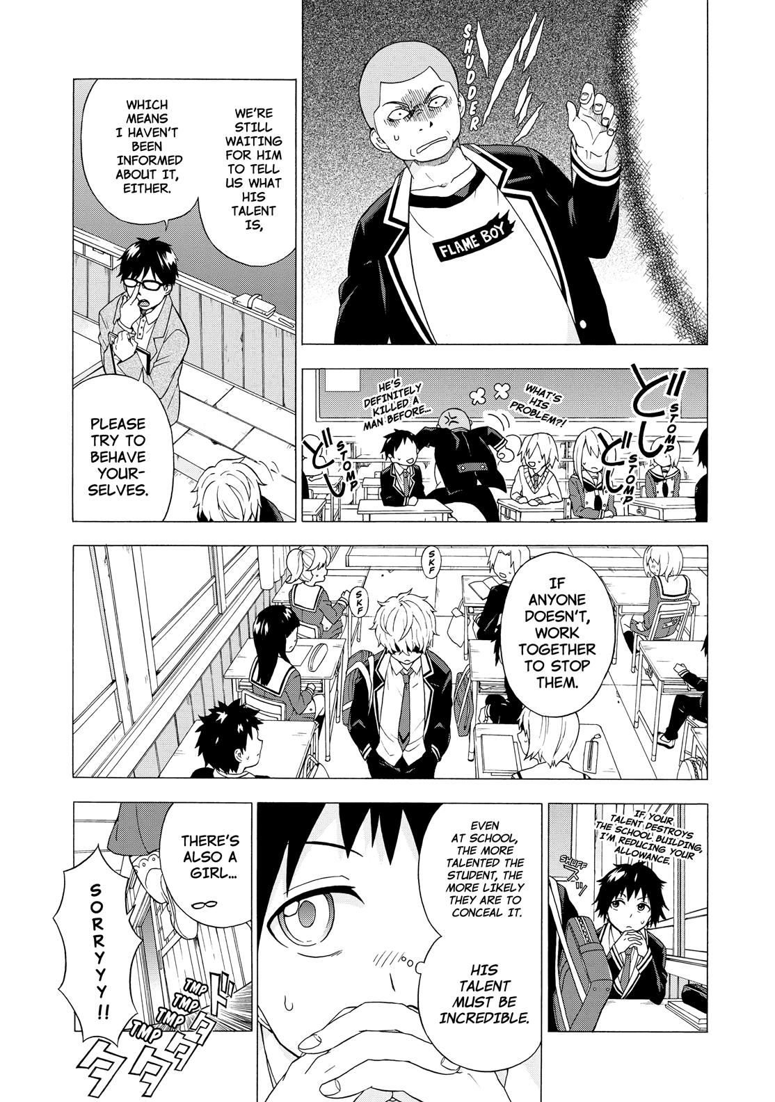 Munou na Nana Chap 1 - Next Chap 2