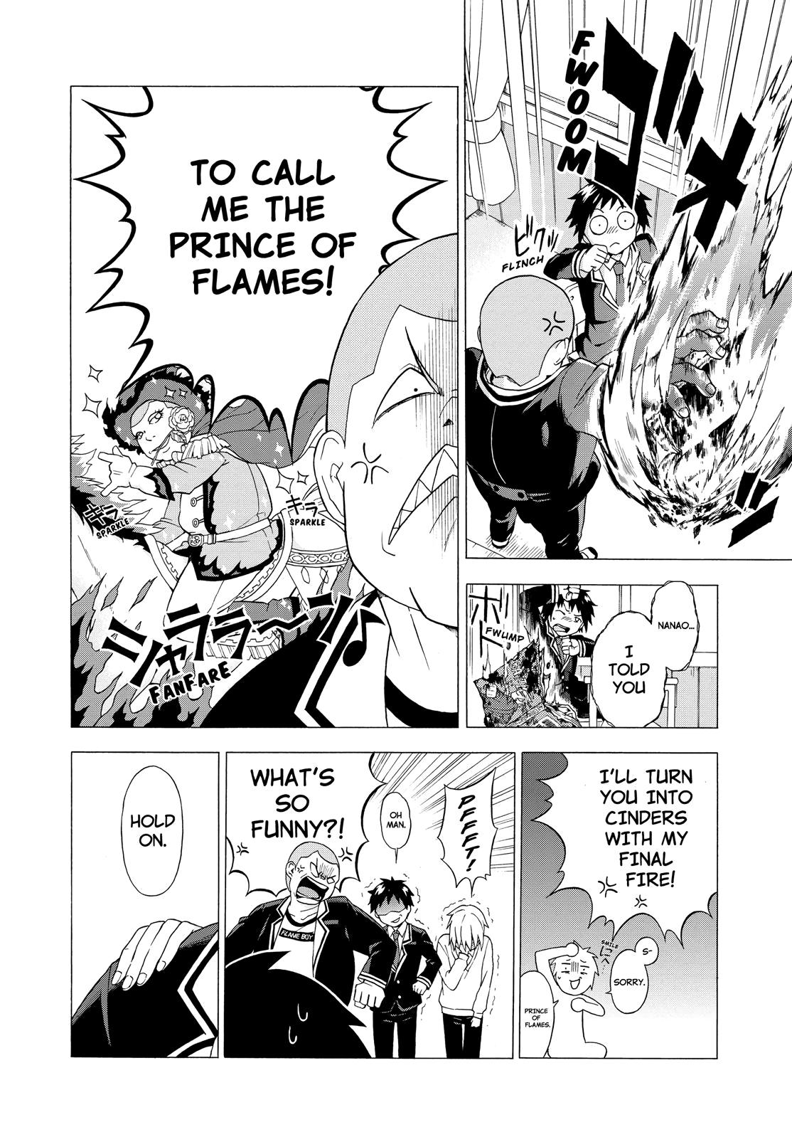 Munou na Nana Chap 1 - Next Chap 2