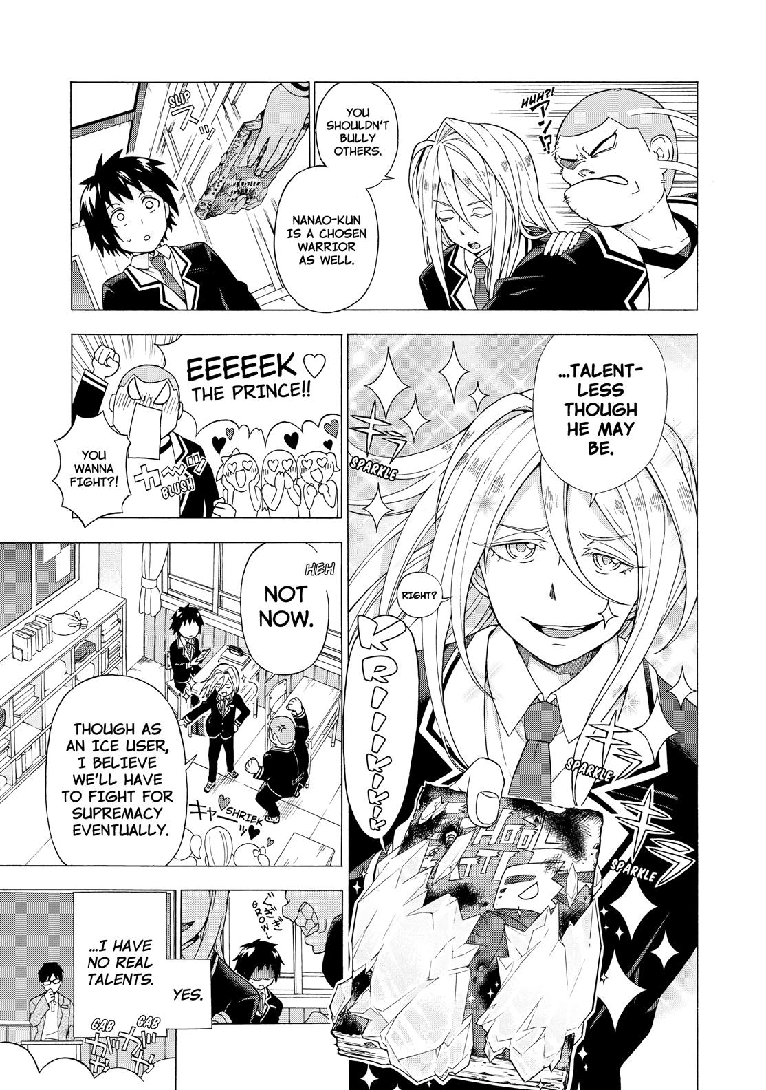Munou na Nana Chap 1 - Next Chap 2