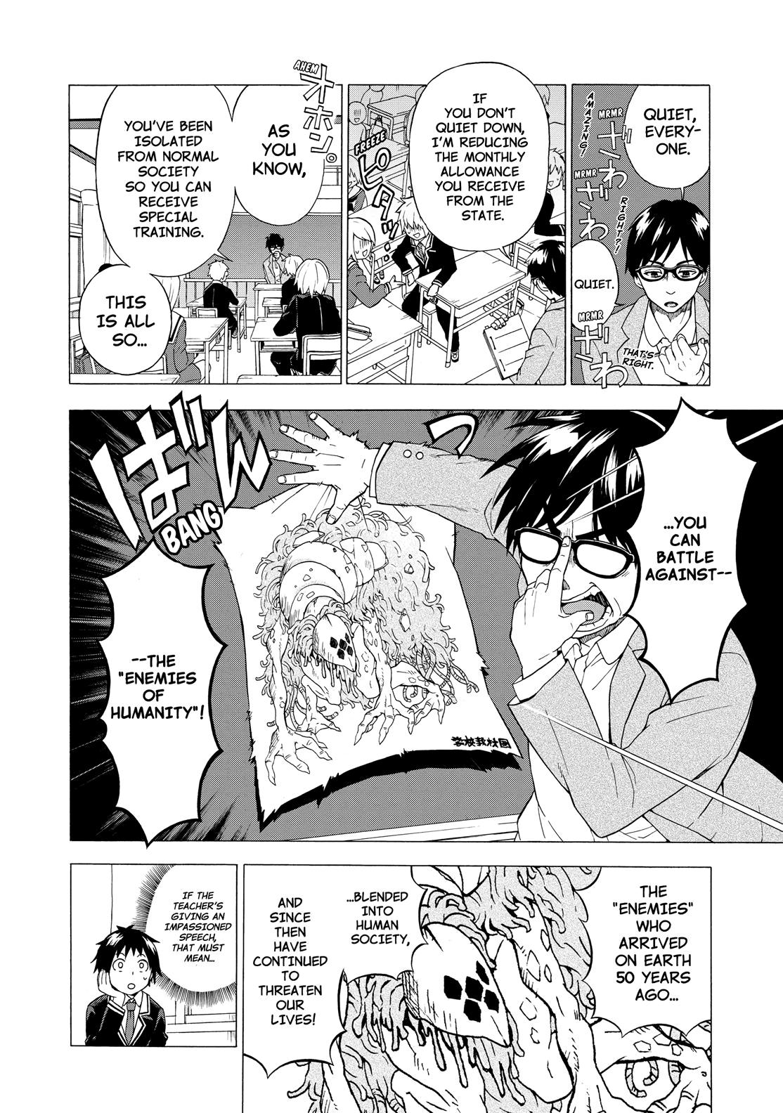 Munou na Nana Chap 1 - Next Chap 2