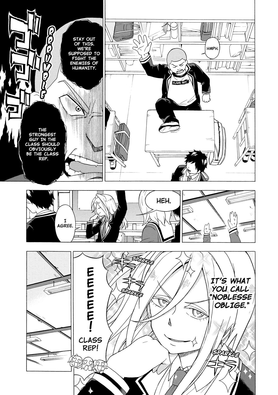 Munou na Nana Chap 1 - Next Chap 2