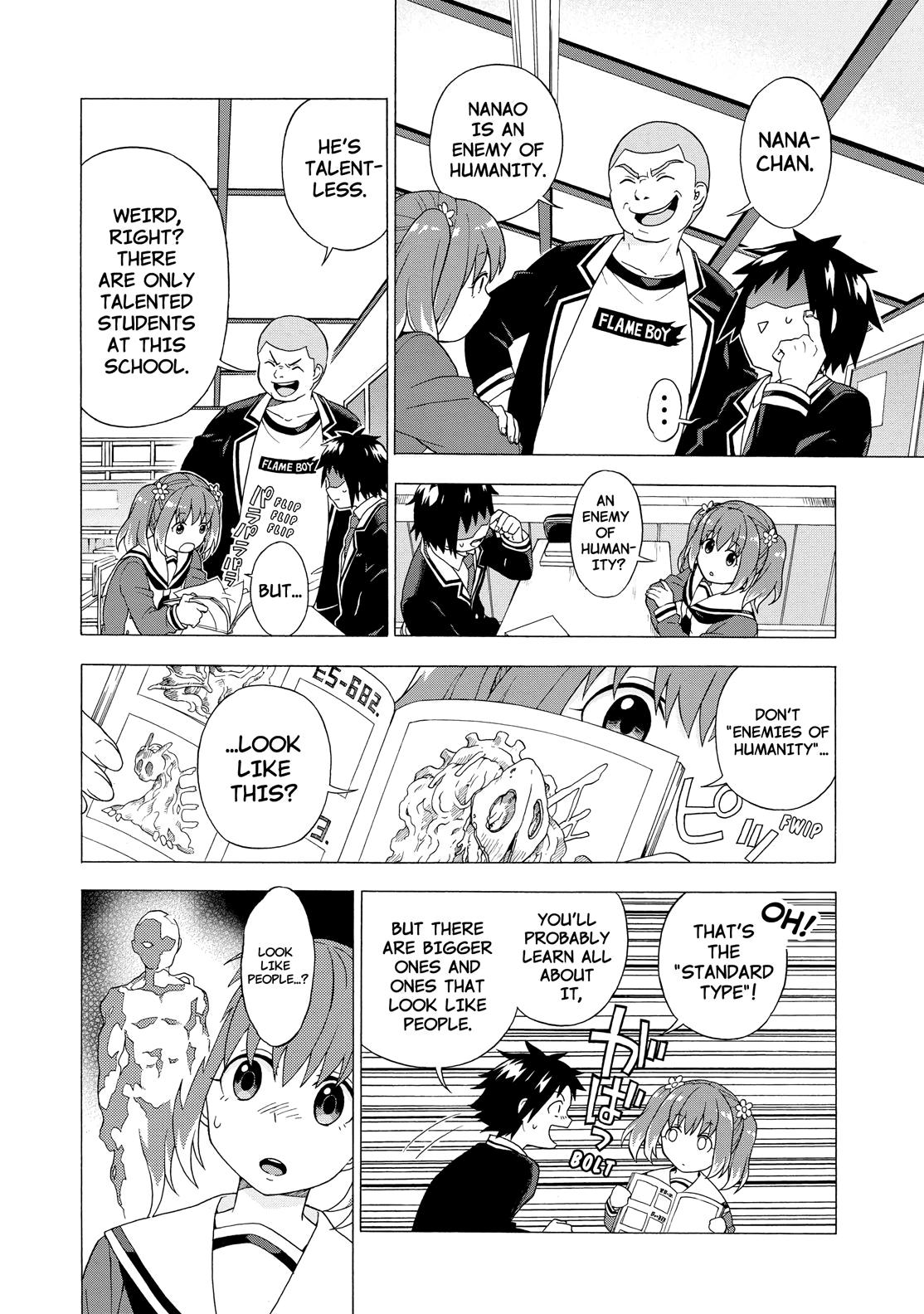 Munou na Nana Chap 1 - Next Chap 2