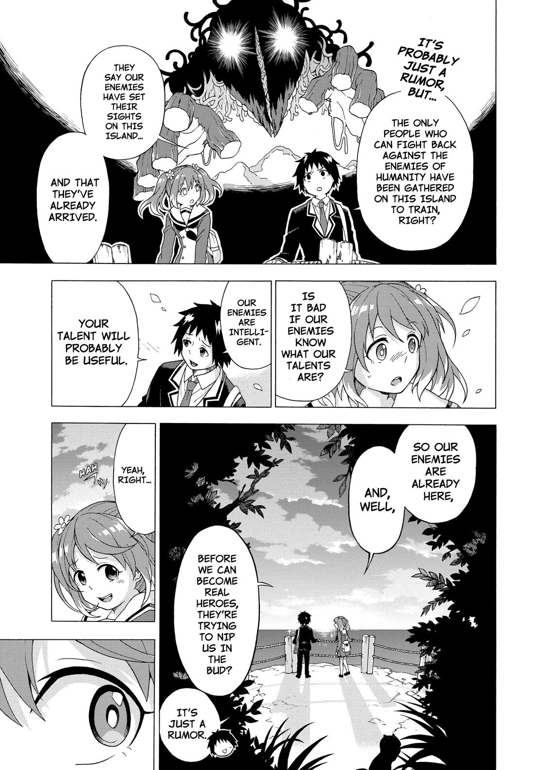 Munou na Nana Chap 1 - Next Chap 2