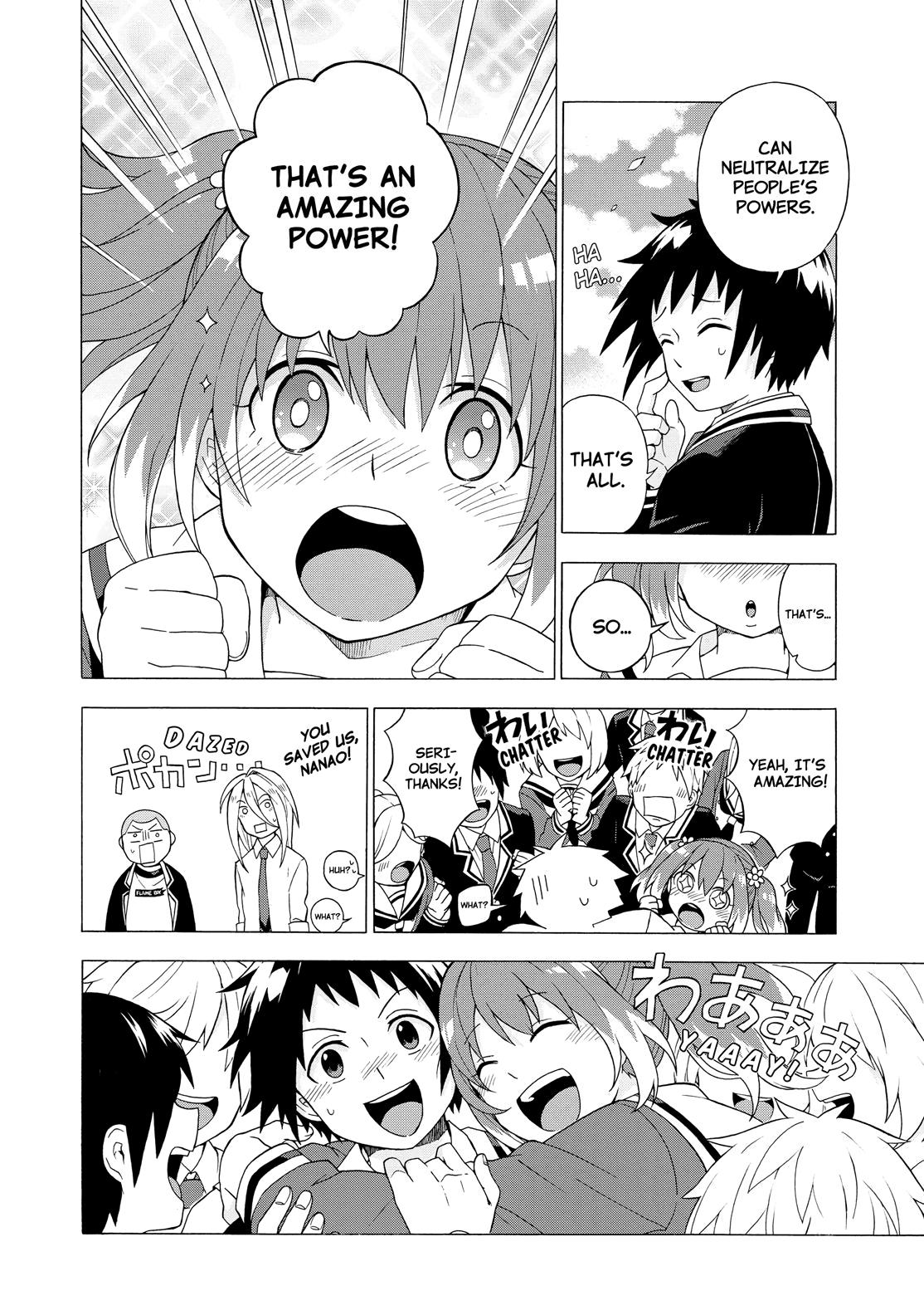 Munou na Nana Chap 1 - Next Chap 2