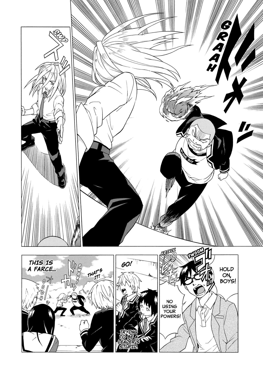 Munou na Nana Chap 1 - Next Chap 2