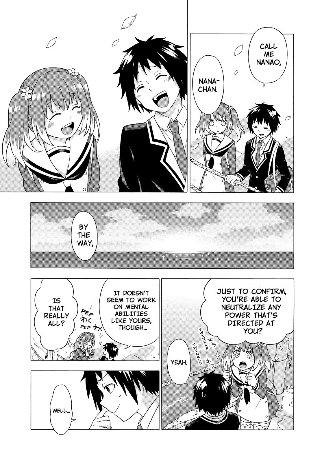 Munou na Nana Chap 1 - Next Chap 2