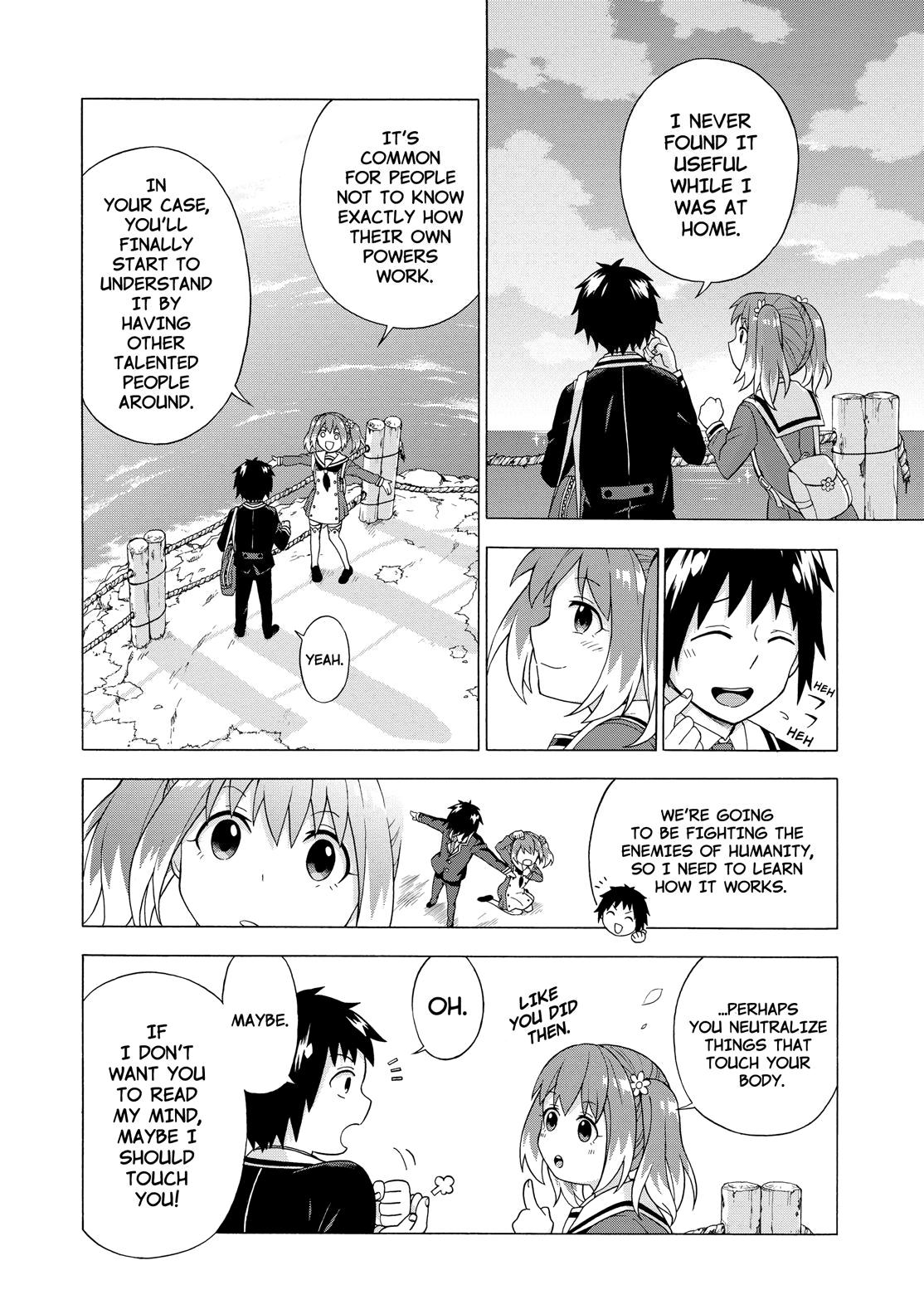 Munou na Nana Chap 1 - Next Chap 2