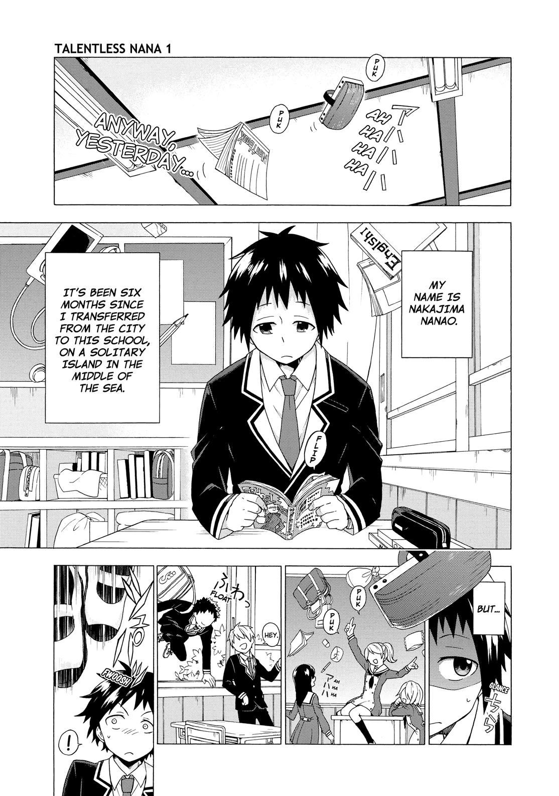 Munou na Nana Chap 1 - Next Chap 2