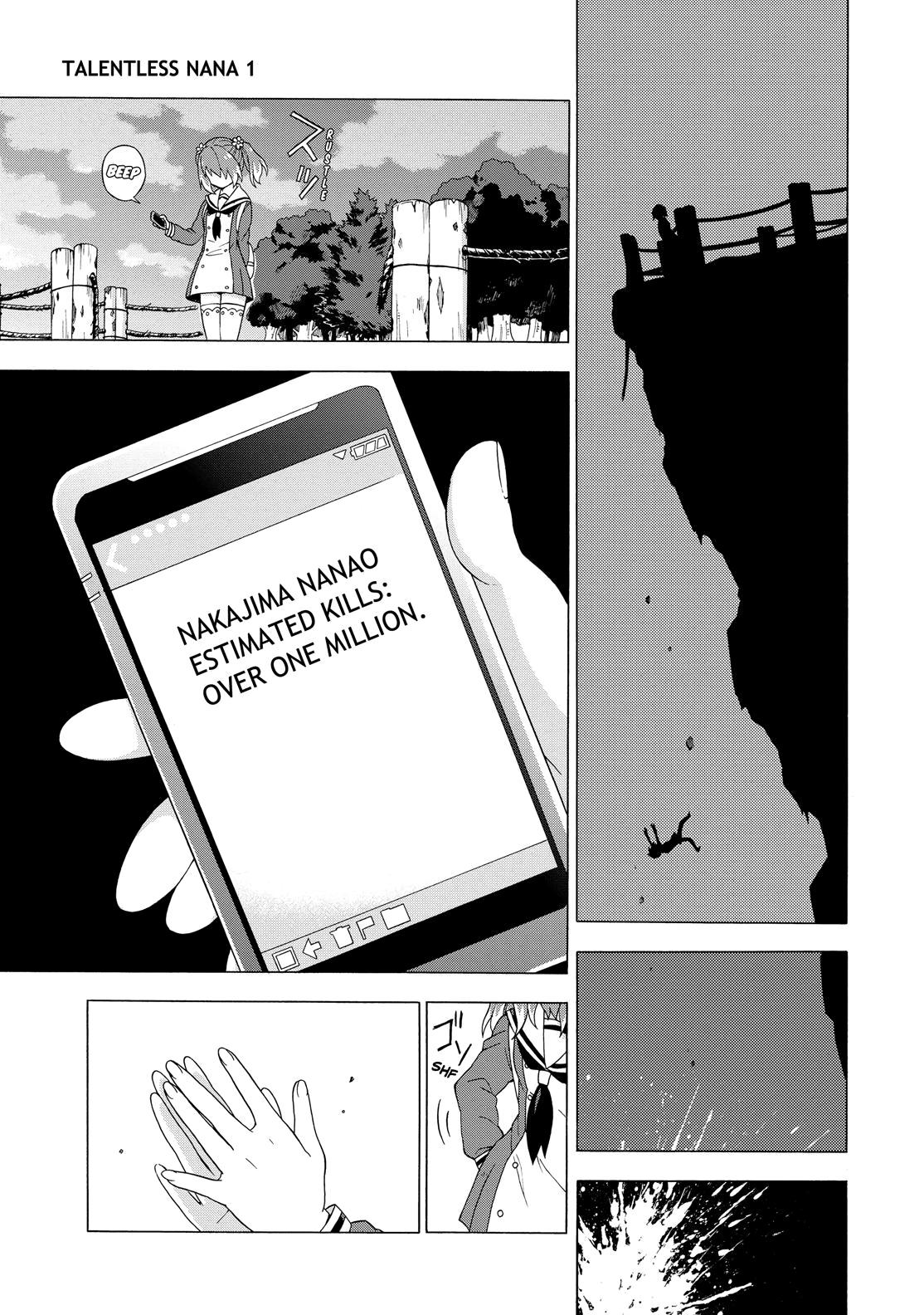 Munou na Nana Chap 1 - Next Chap 2