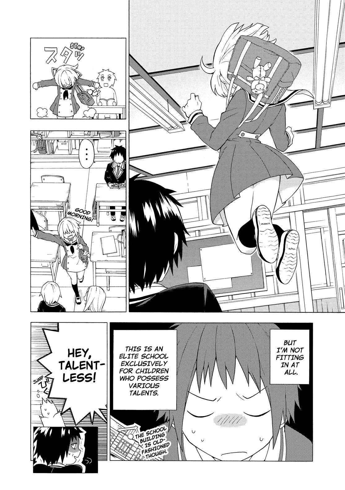 Munou na Nana Chap 1 - Next Chap 2