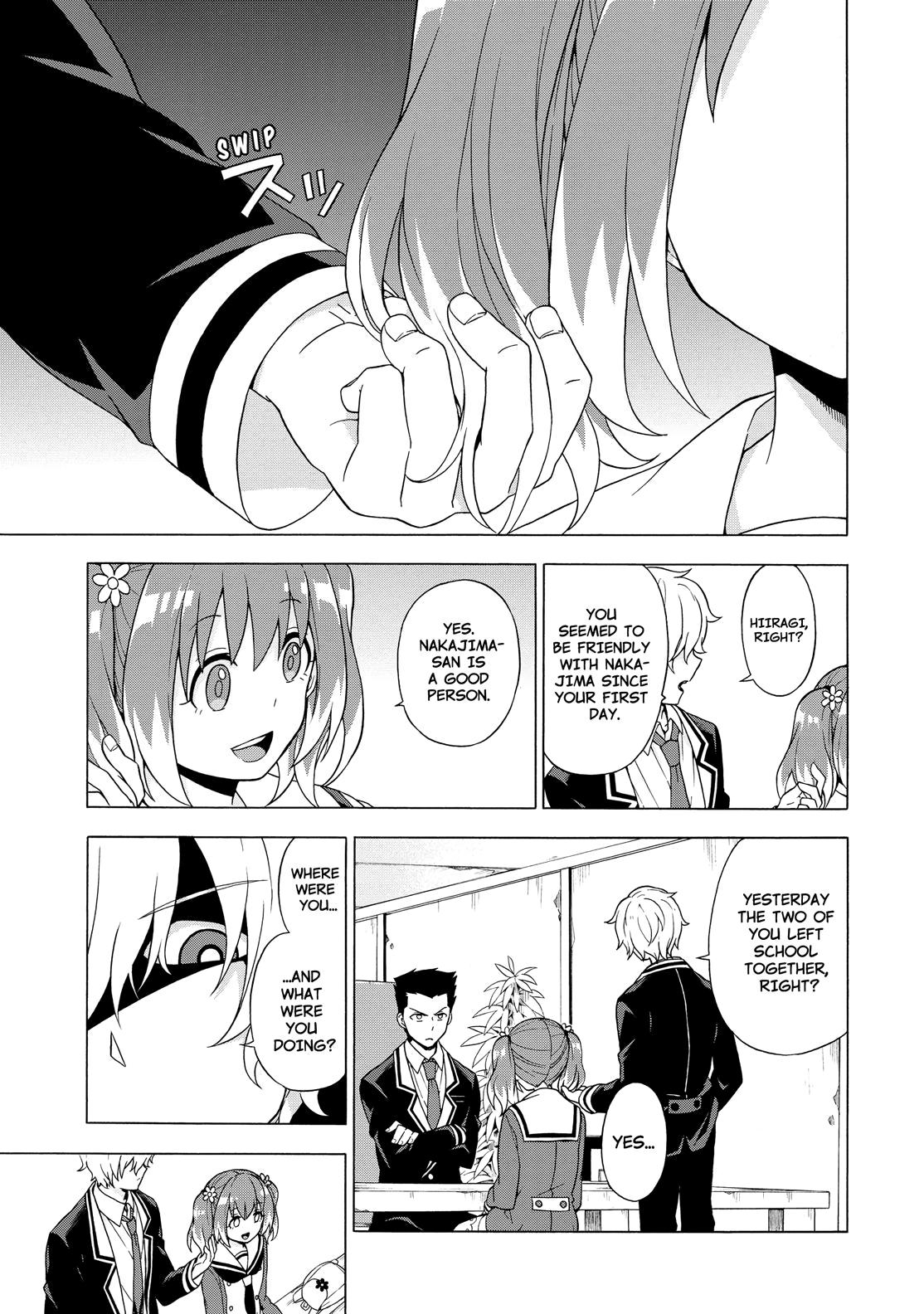 Munou na Nana Chap 2 - Next Chap 3