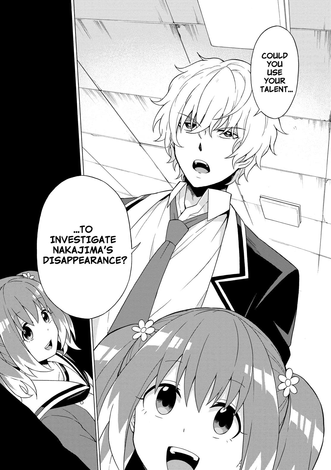 Munou na Nana Chap 2 - Next Chap 3