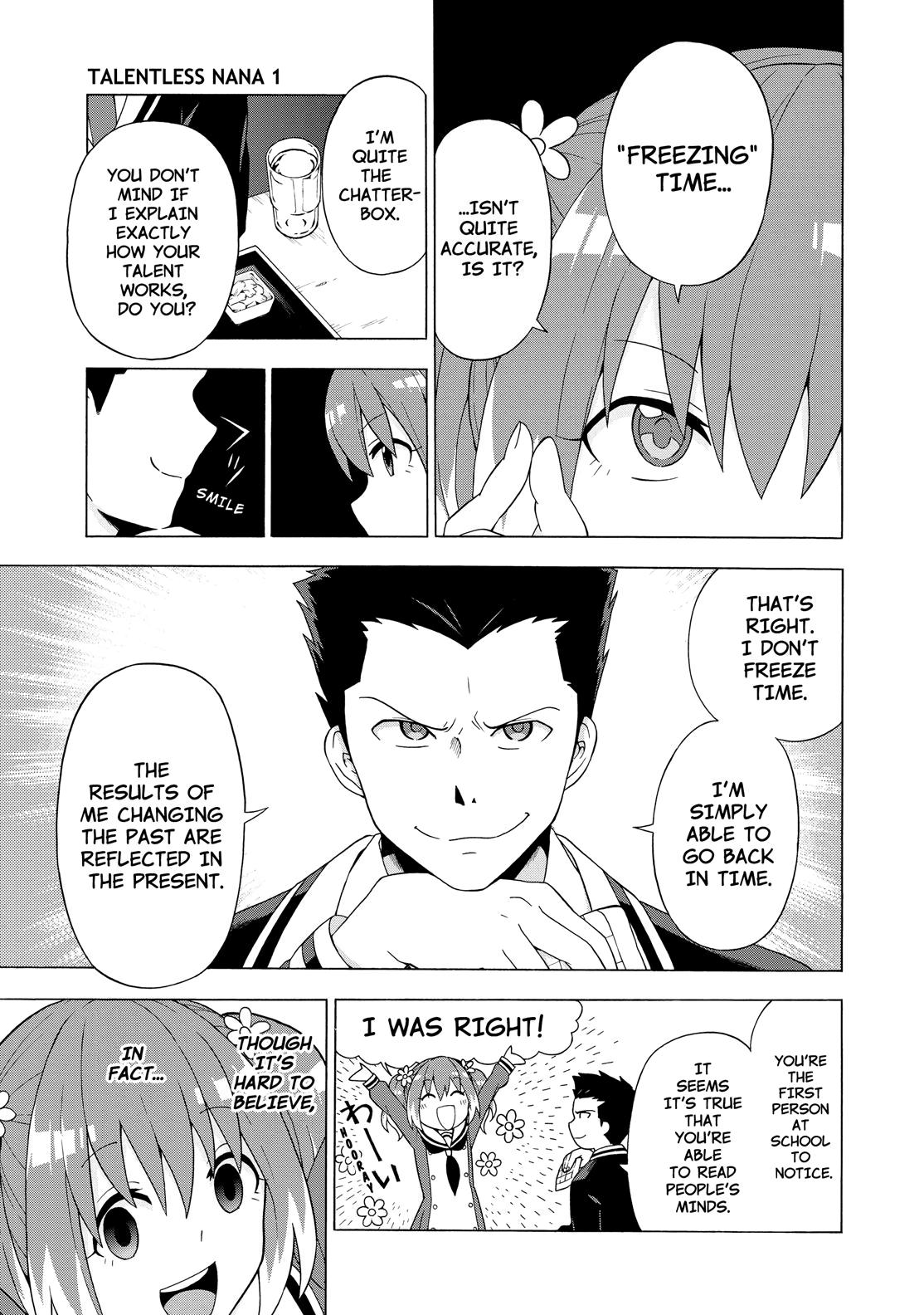 Munou na Nana Chap 2 - Next Chap 3