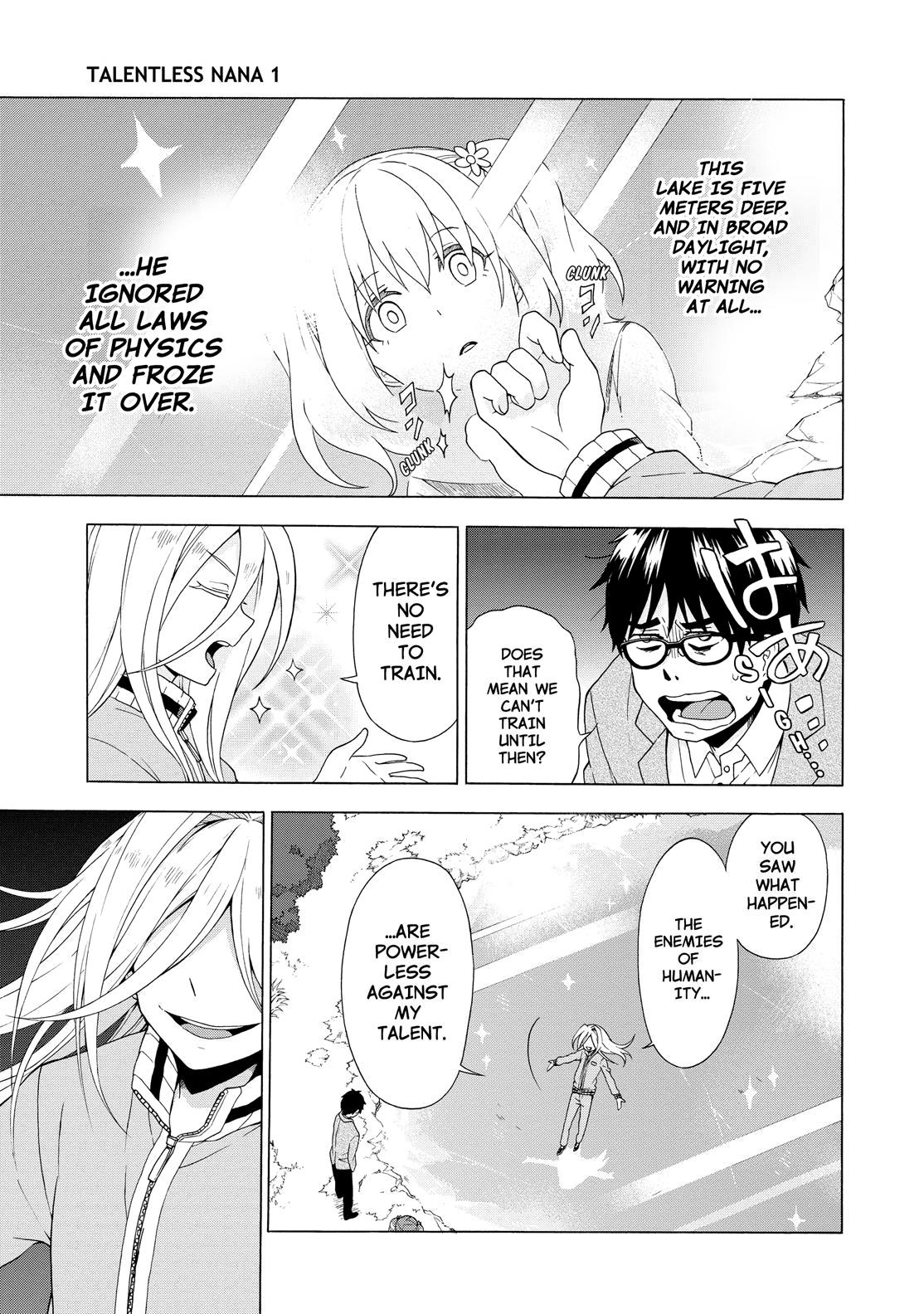 Munou na Nana Chap 2 - Next Chap 3