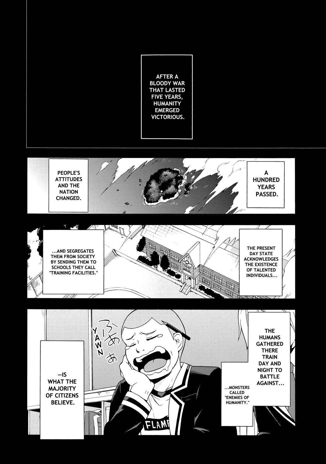 Munou na Nana Chap 2 - Next Chap 3