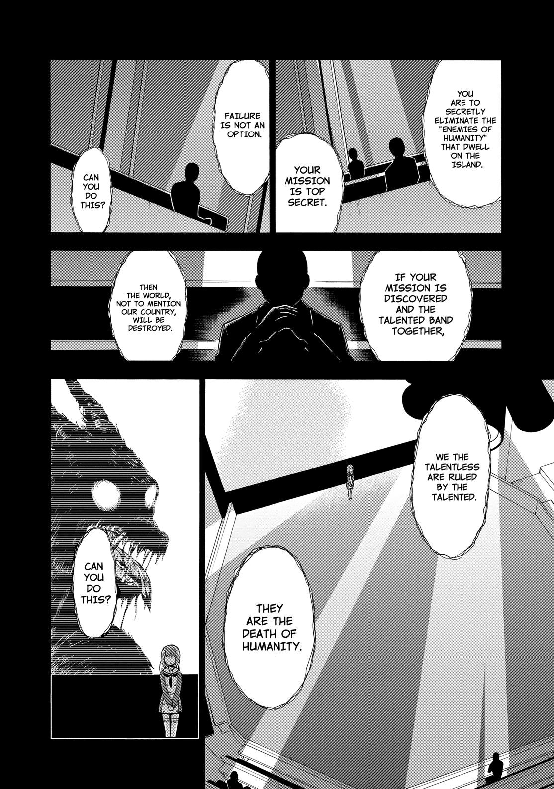 Munou na Nana Chap 2 - Next Chap 3