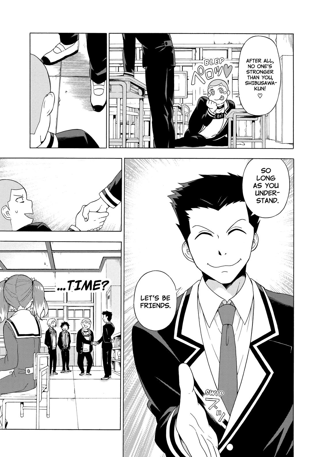 Munou na Nana Chap 2 - Next Chap 3