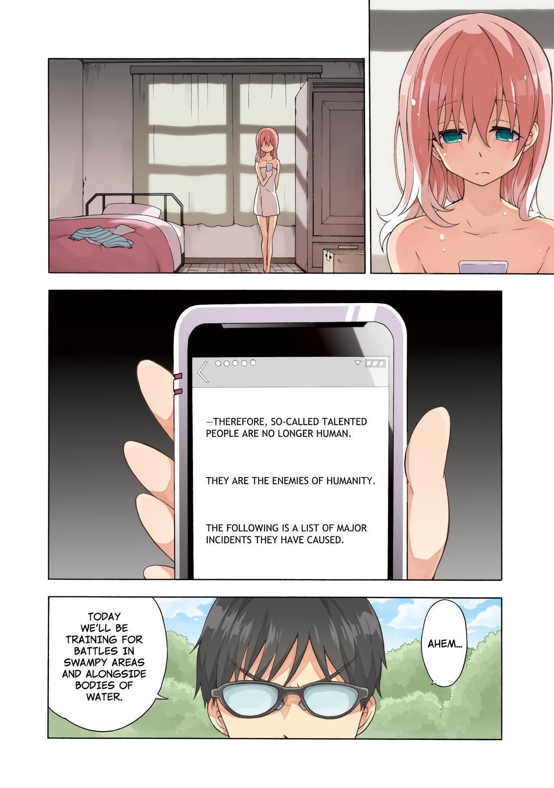Munou na Nana Chap 2 - Next Chap 3