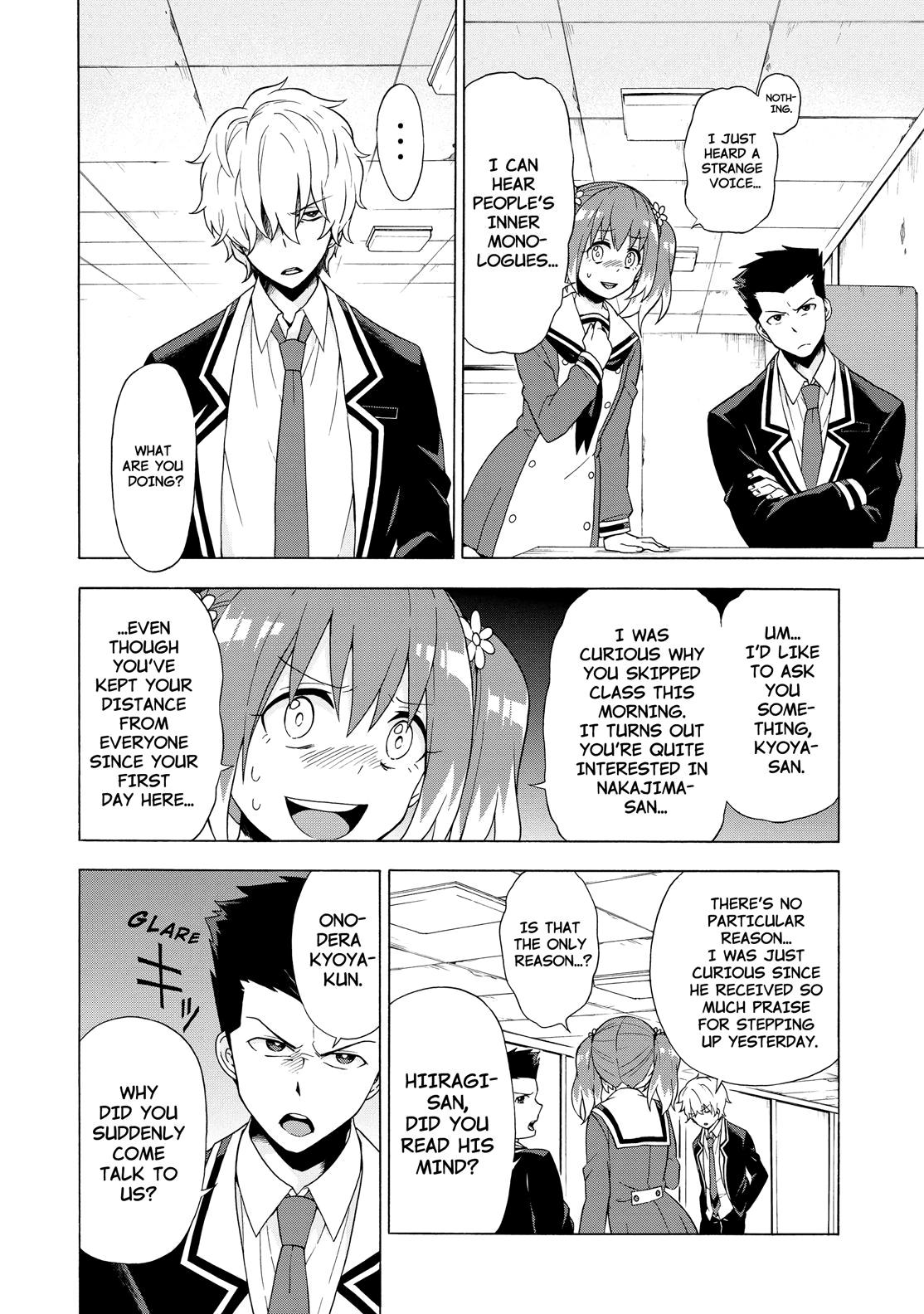 Munou na Nana Chap 2 - Next Chap 3