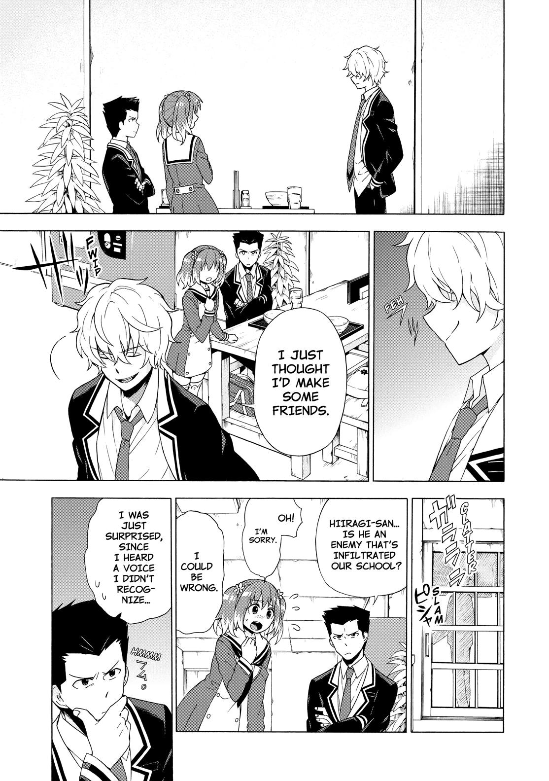 Munou na Nana Chap 2 - Next Chap 3