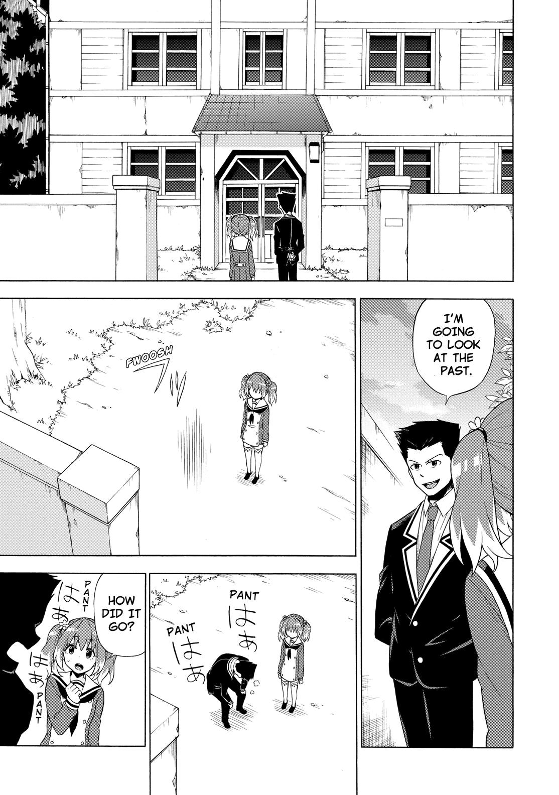 Munou na Nana Chap 2 - Next Chap 3